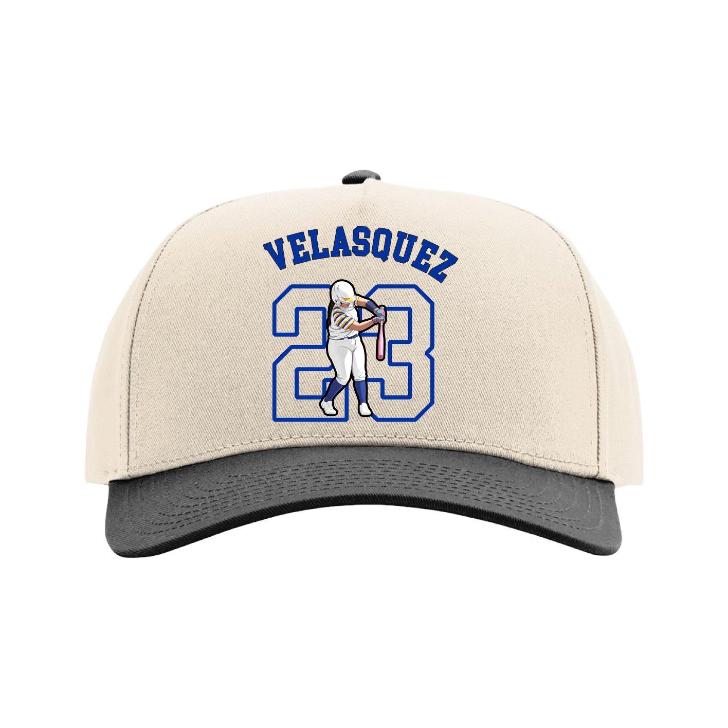 Full Fabric Five-Panel Champ Cap