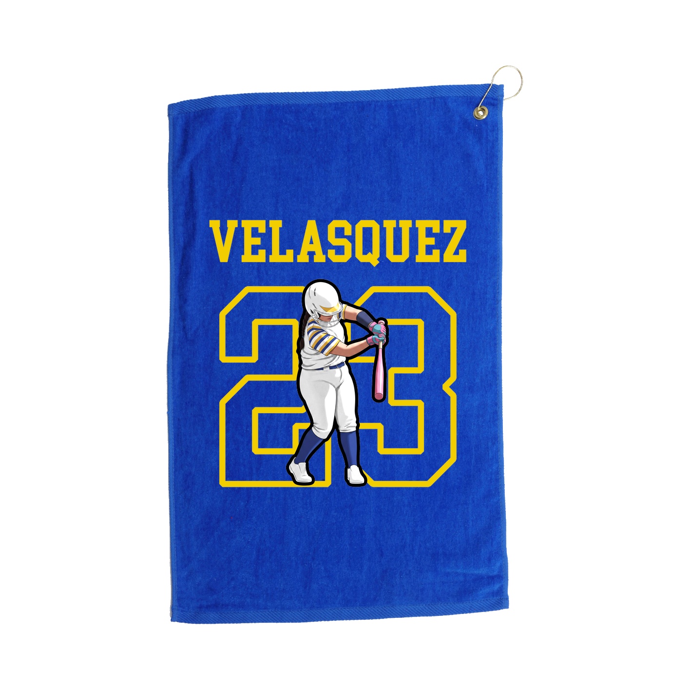 Golf Towel — Shirsey in Royal