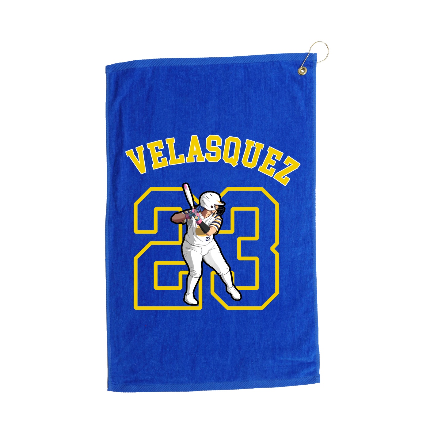 Golf Towel — Shirsey Arch in Royal