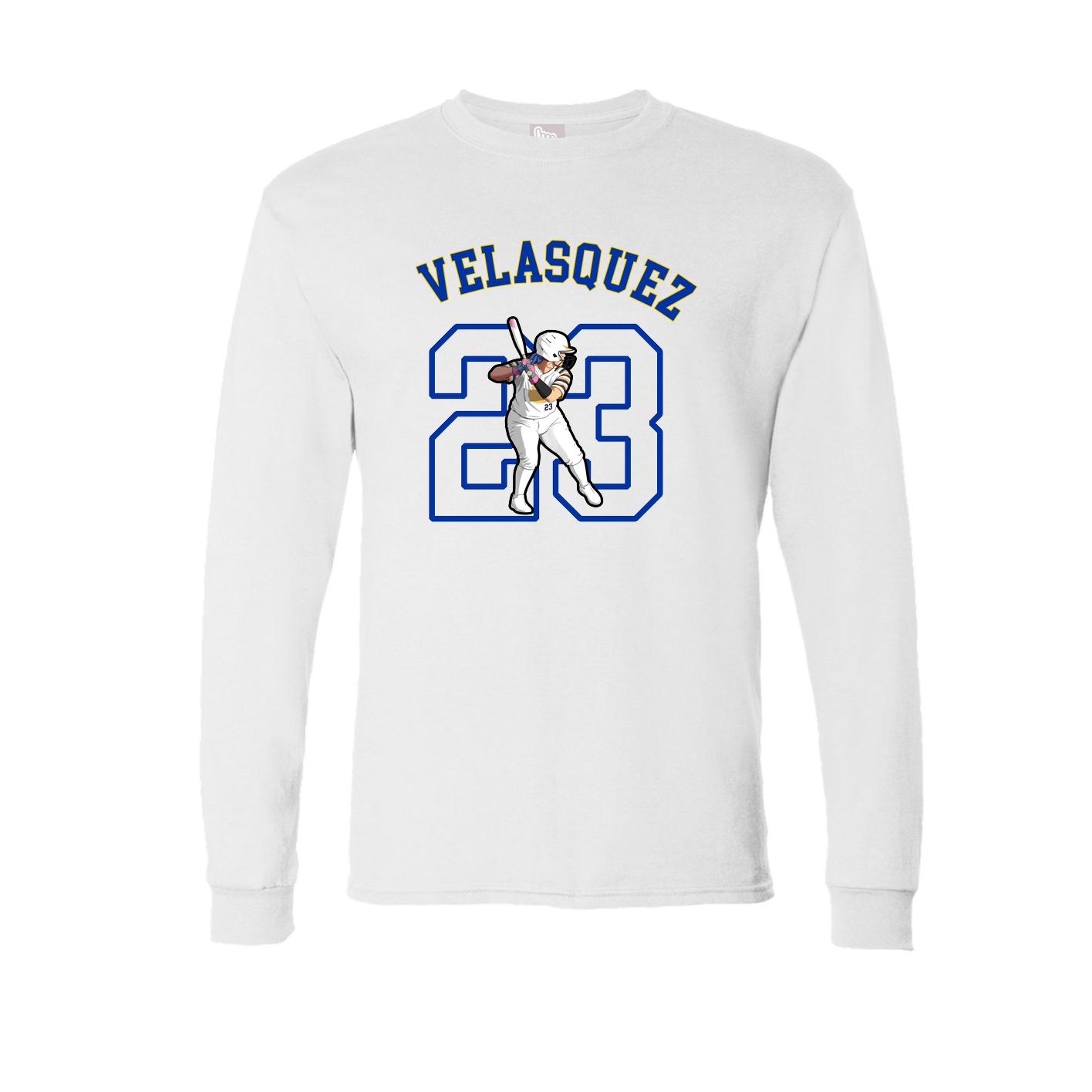 Long Sleeve Tee — Shirsey Arch in White