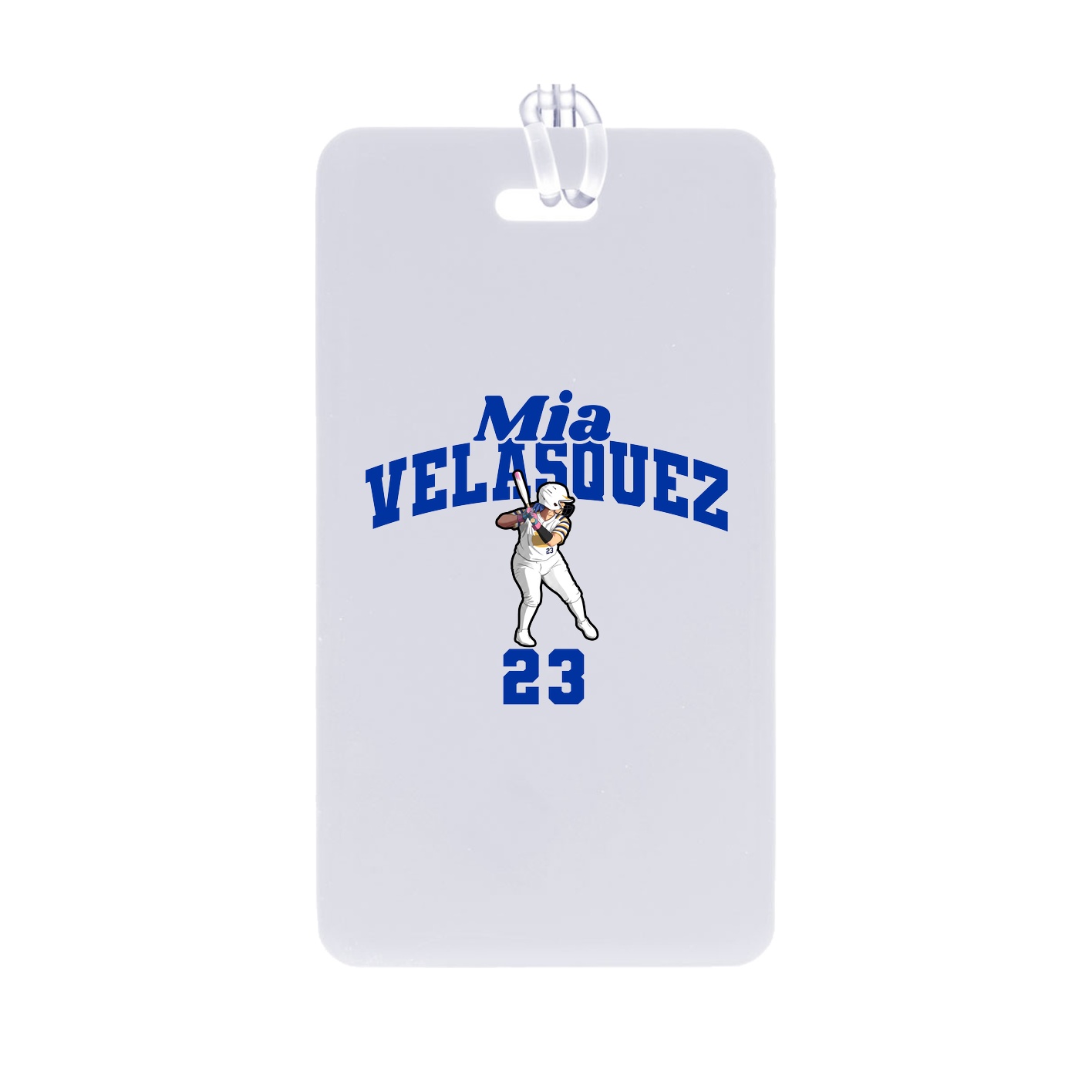 Bag Tag — Signature Arch in Classic