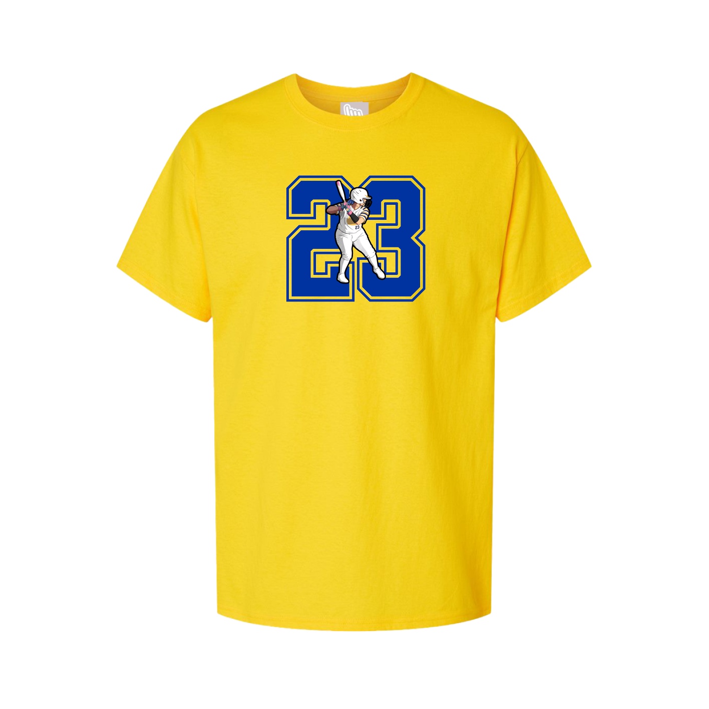 Tee — Number in Gold