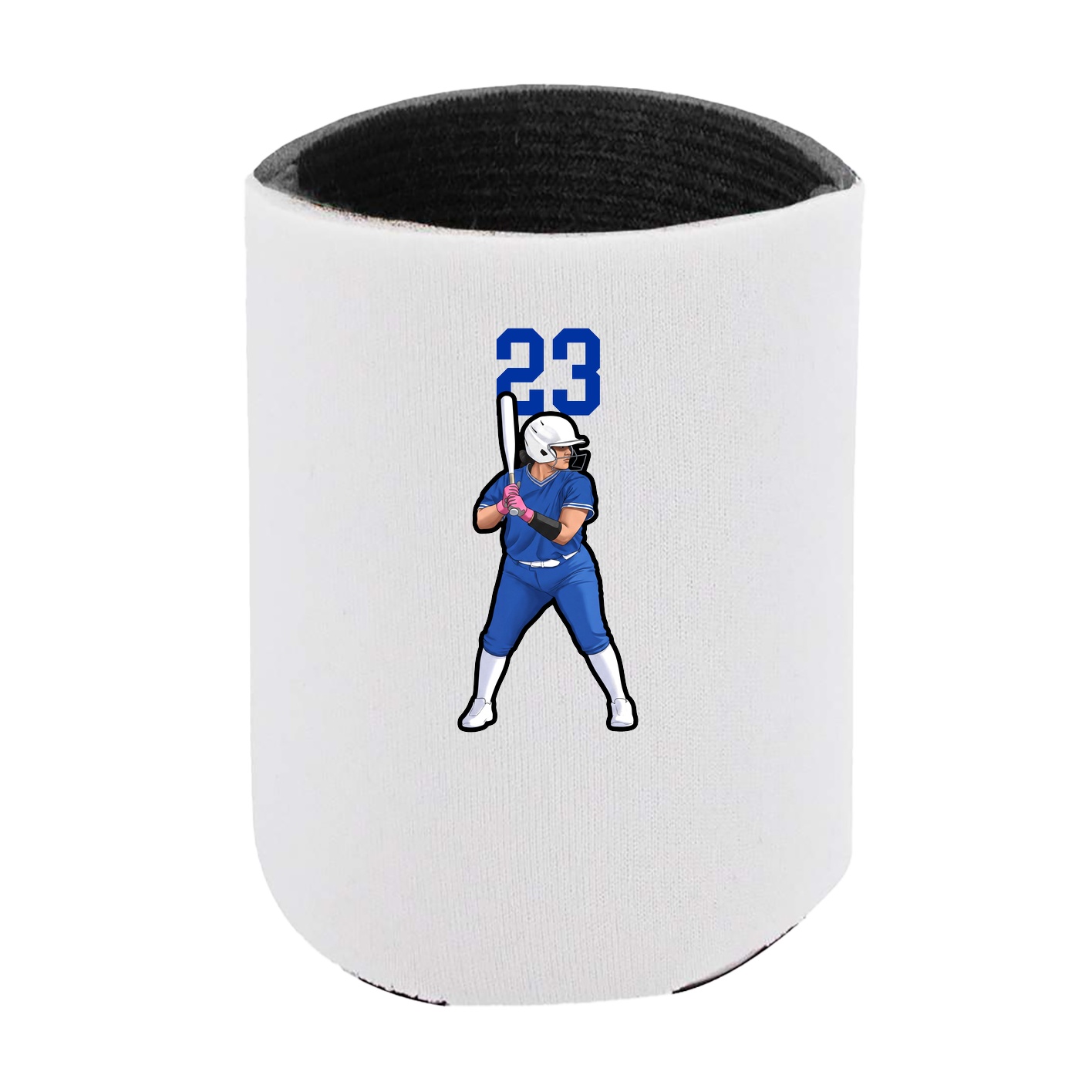 Can Holder — Number Top in White