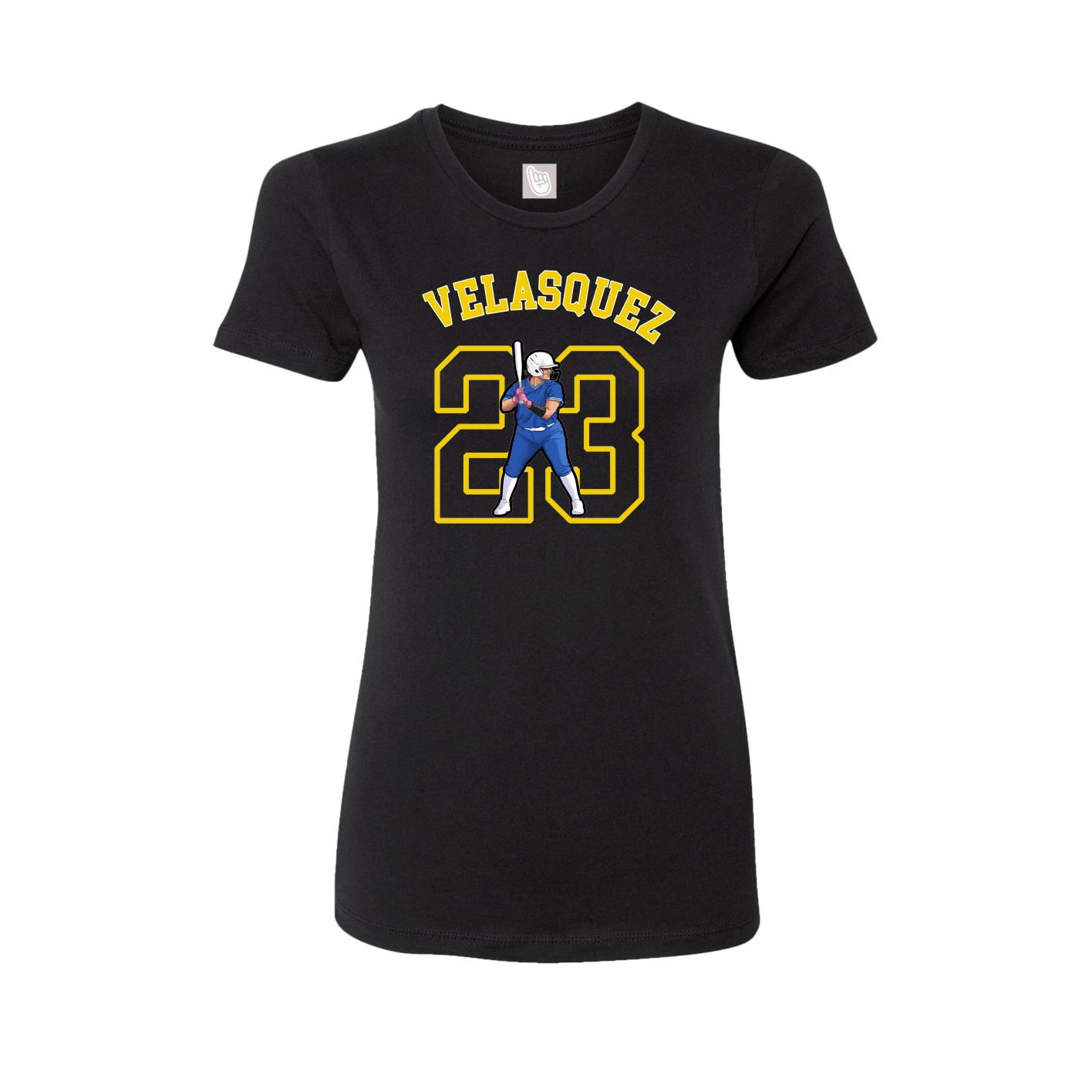 Womens Tee — Shirsey Arch in Black