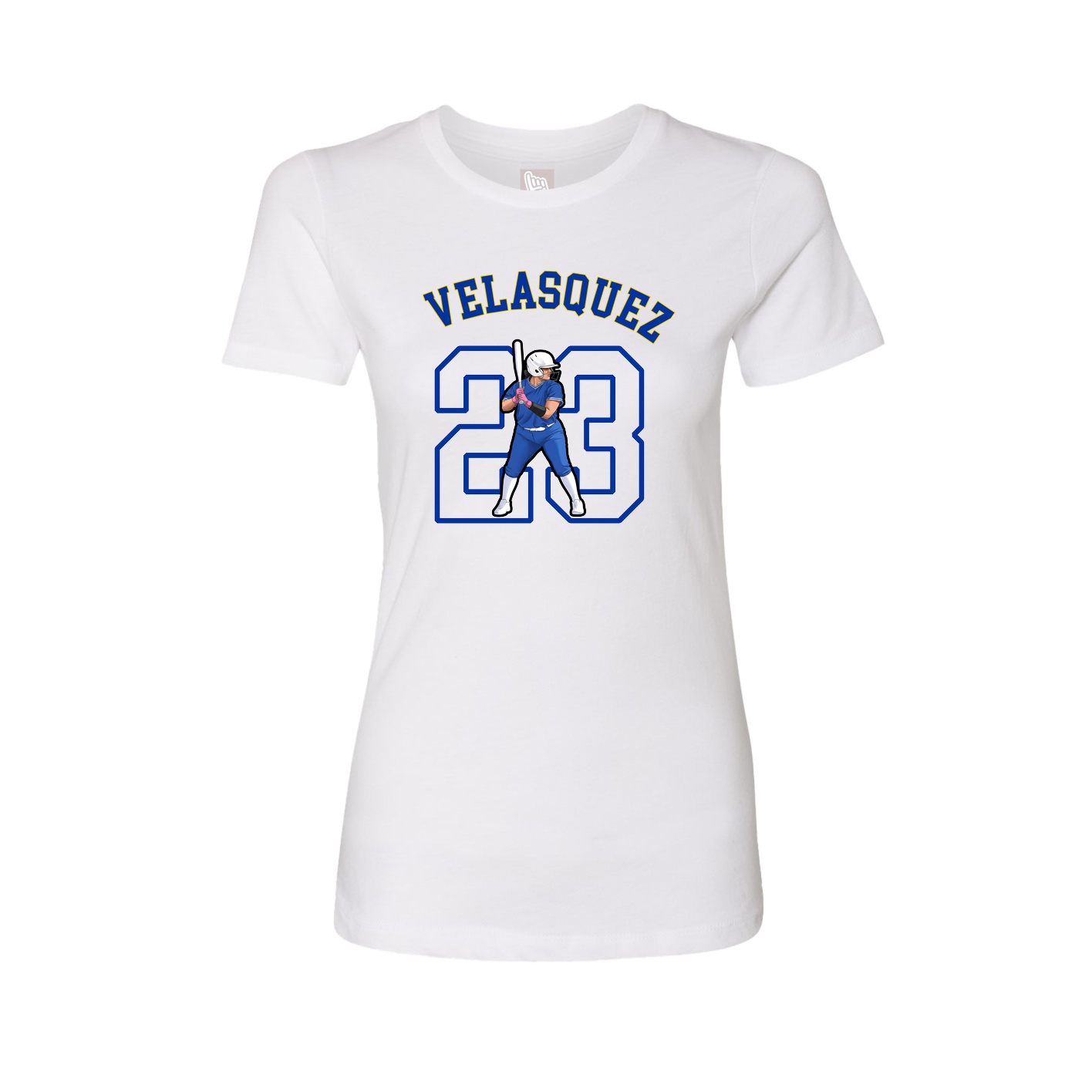 Womens Tee — Shirsey Arch in White
