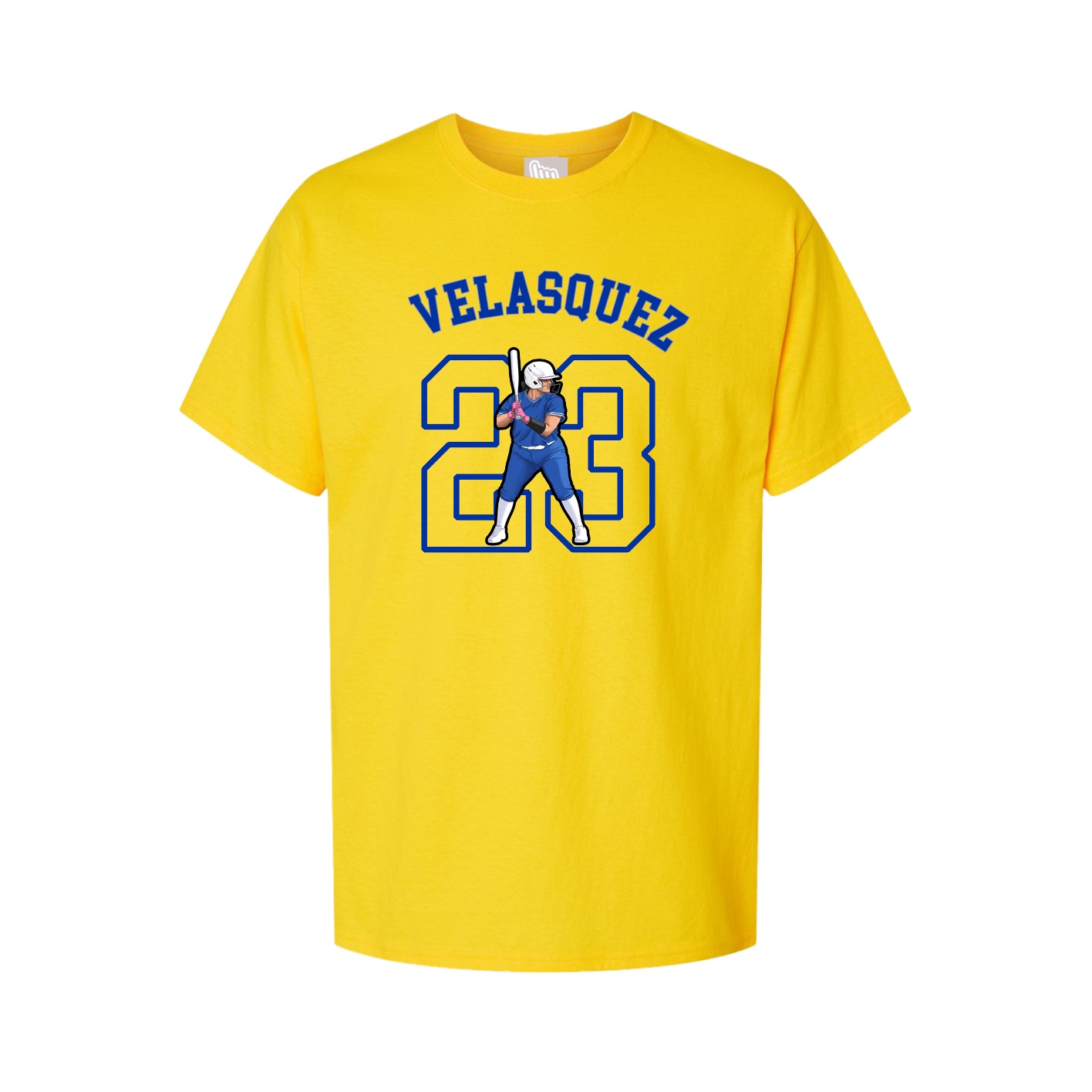 Youth Tee — Shirsey Arch in Gold
