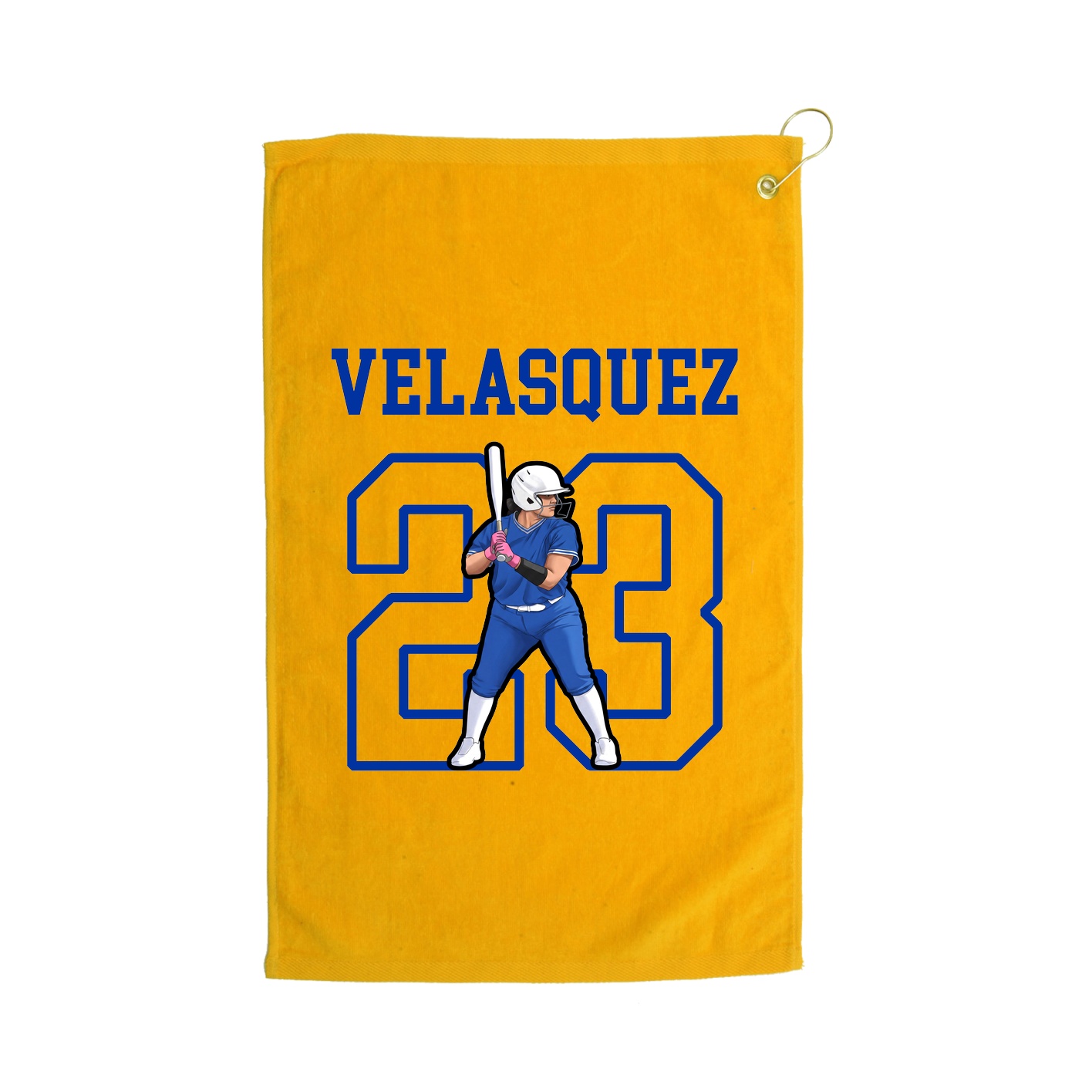 Golf Towel — Shirsey in Gold