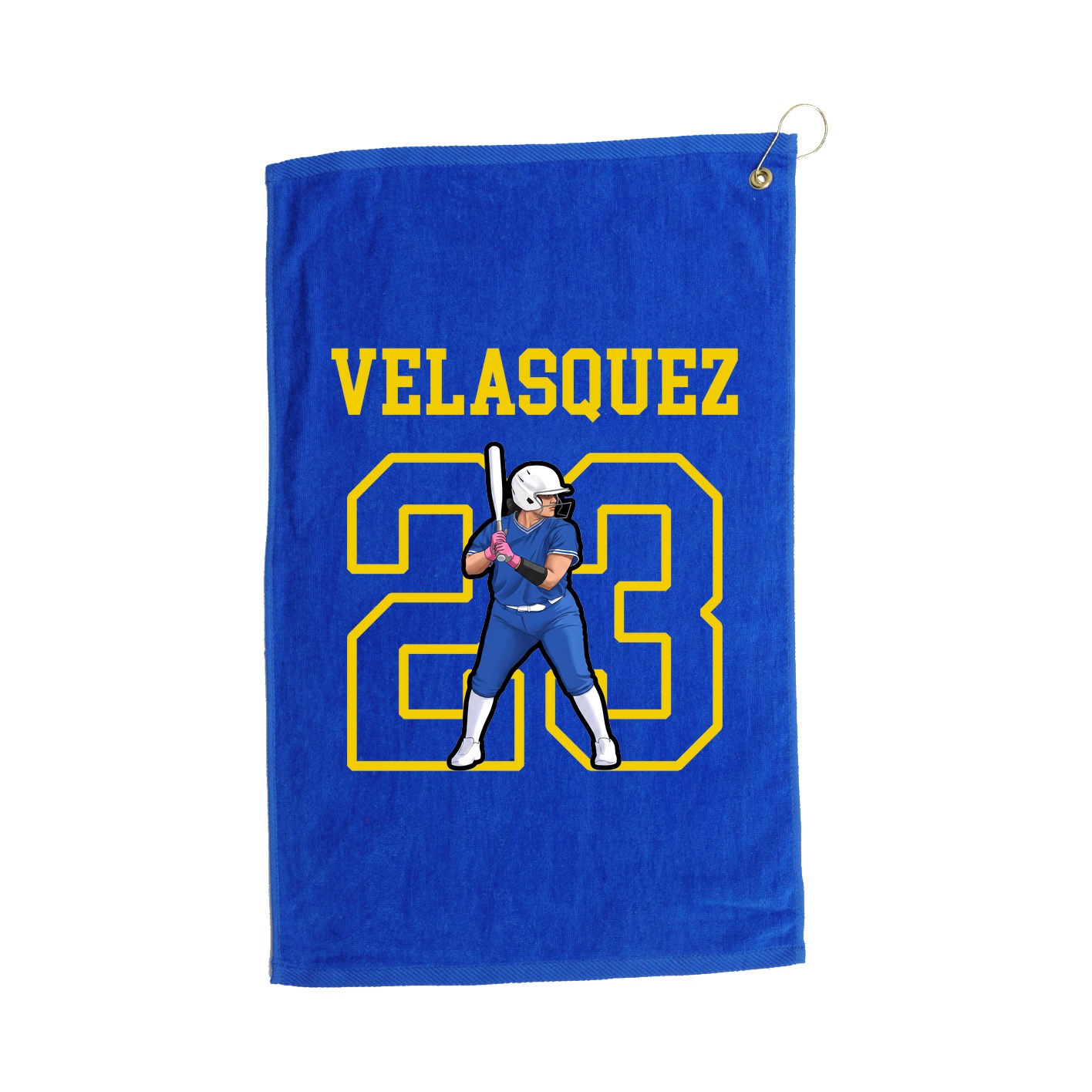Golf Towel — Shirsey in Royal