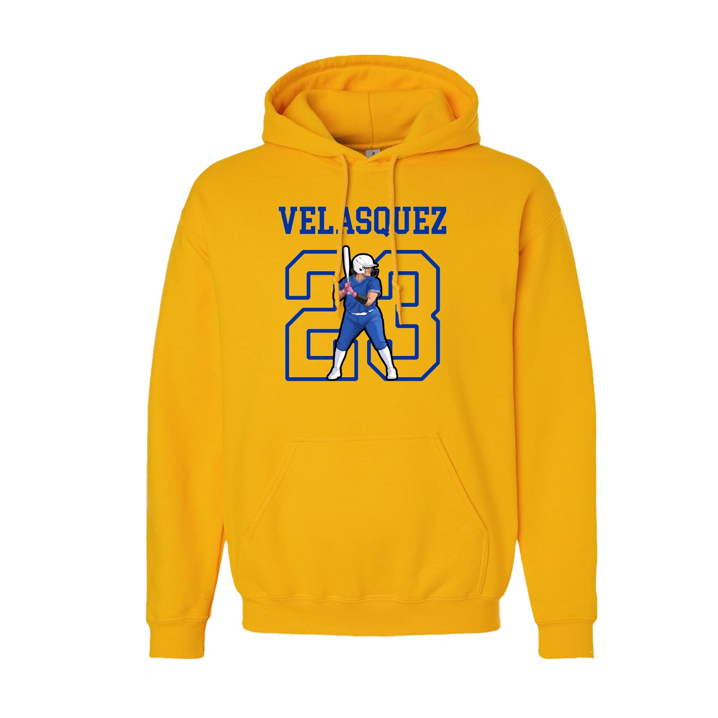Hoodie — Shirsey in Gold