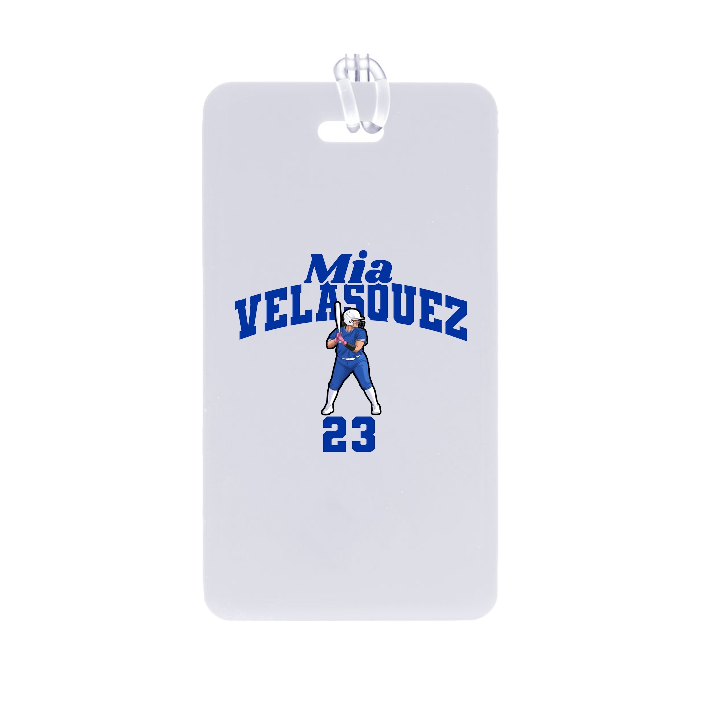 Bag Tag — Signature Arch in Classic
