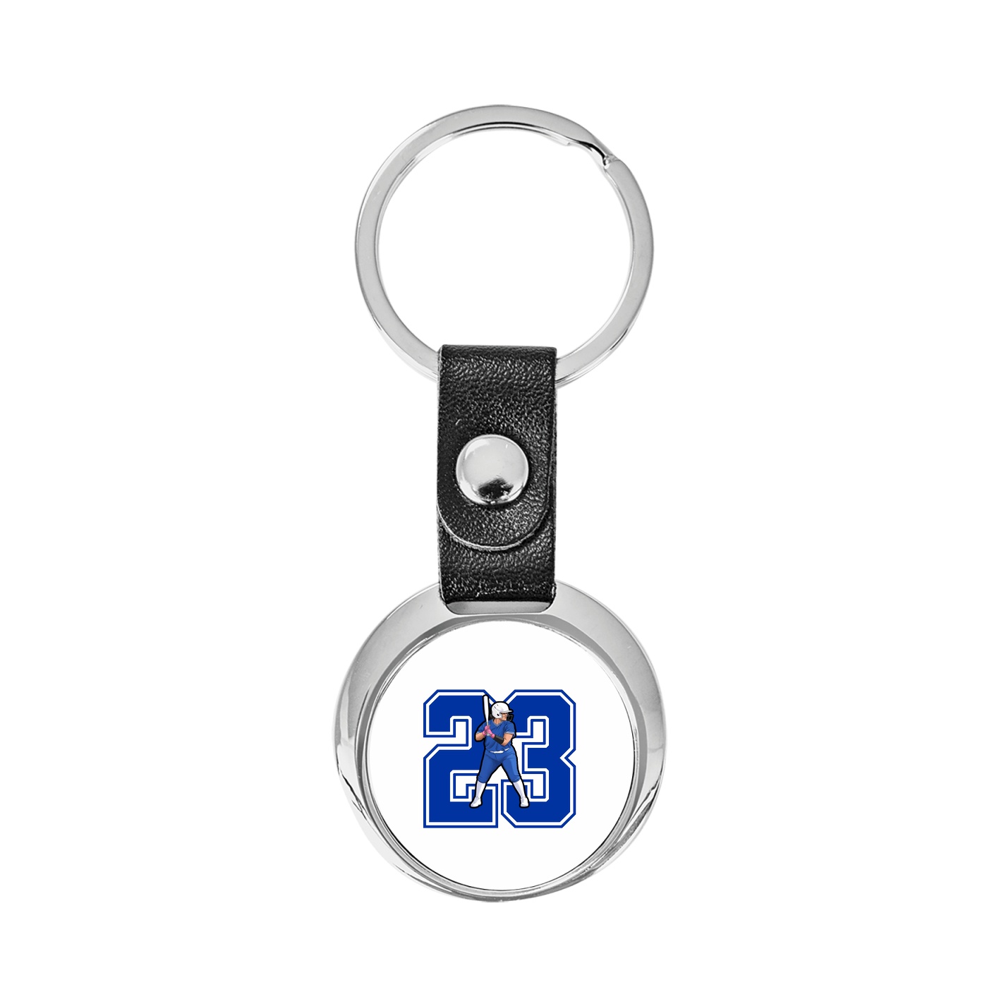 Key Chain — Number in Classic