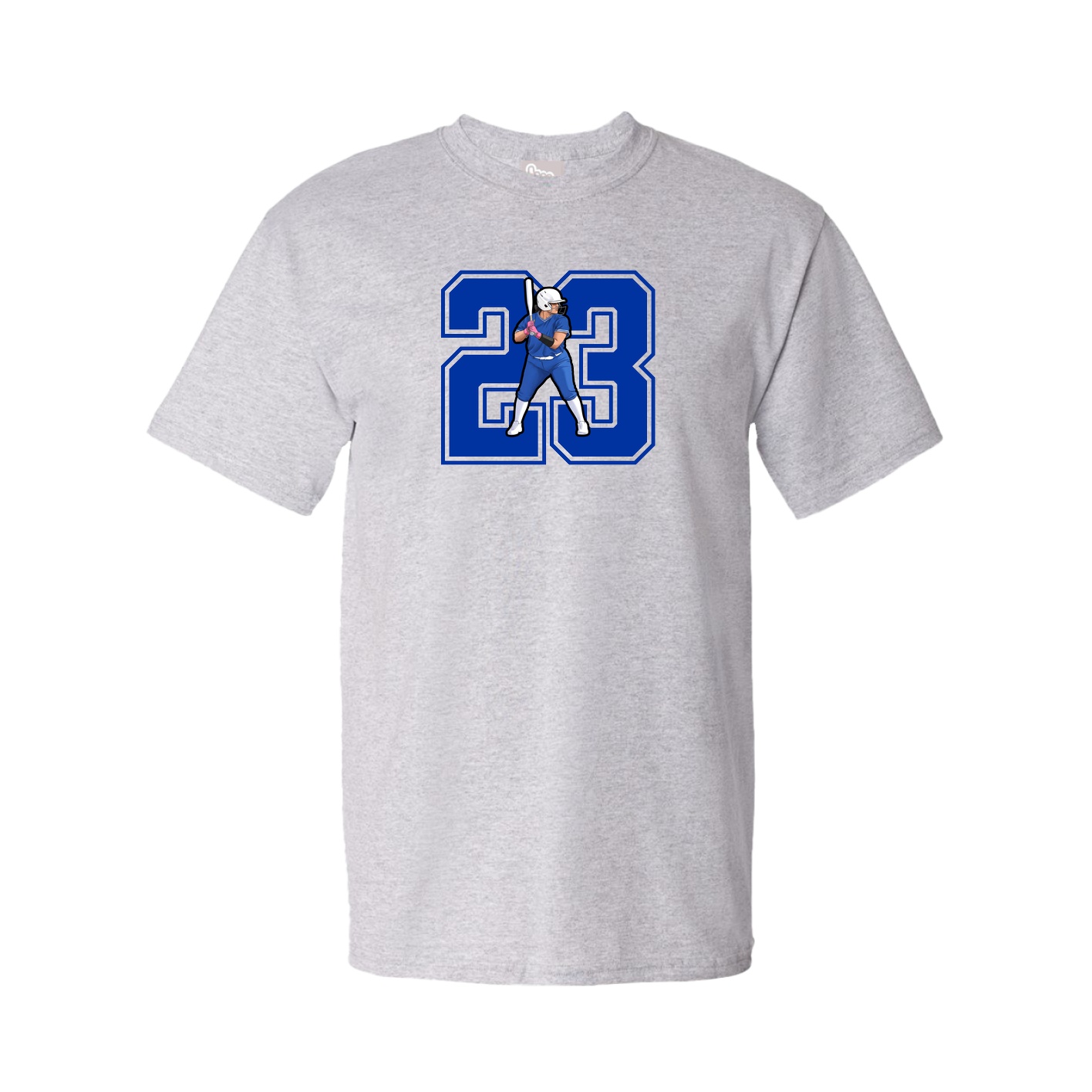 Tee — Number in Grey
