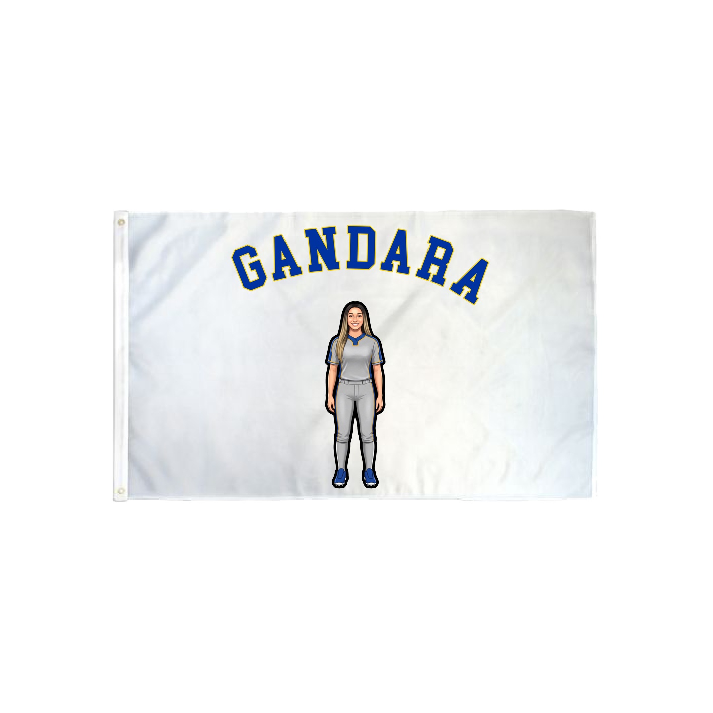 3x5 Flag — Shirsey Arch in Classic