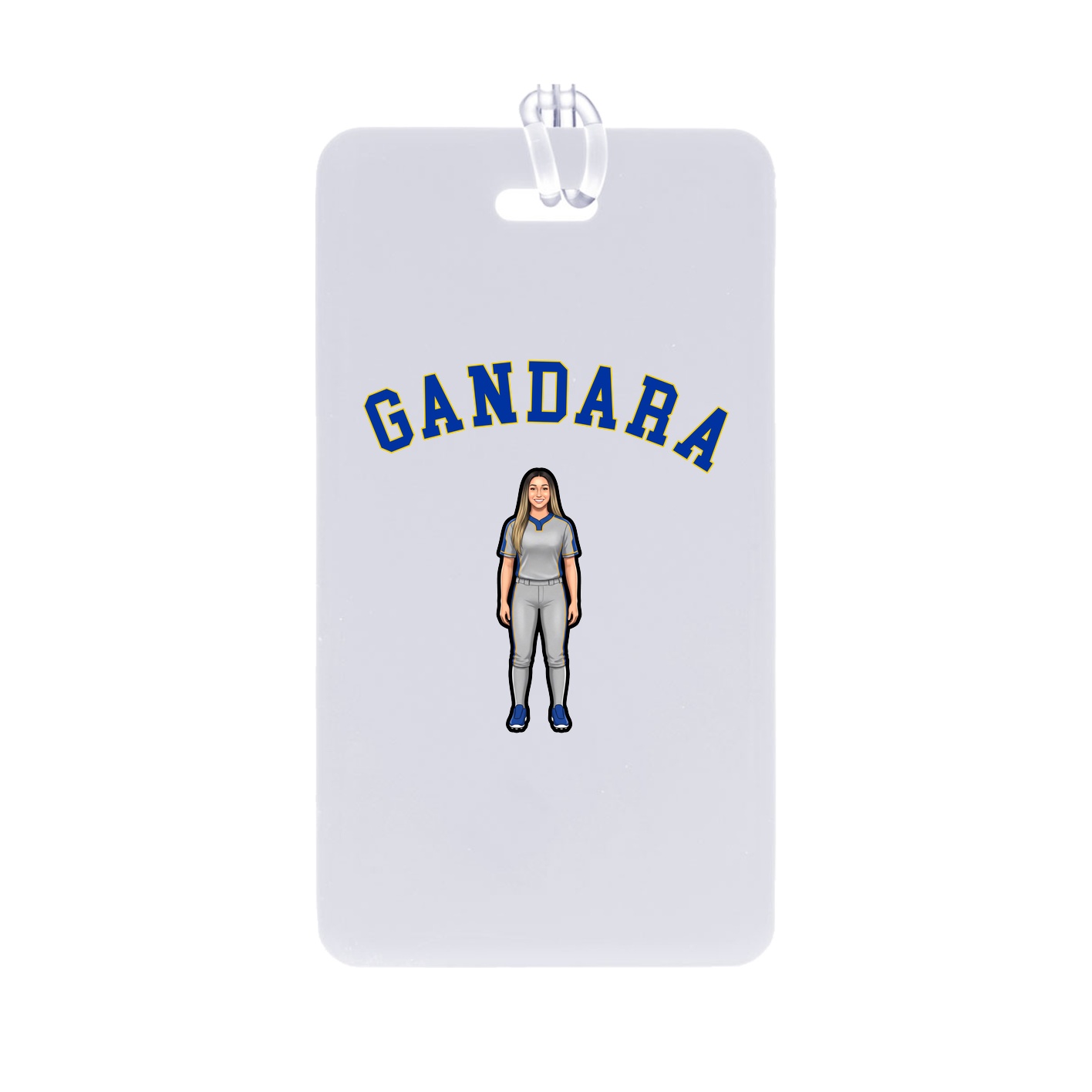 Bag Tag — Shirsey Arch in Classic
