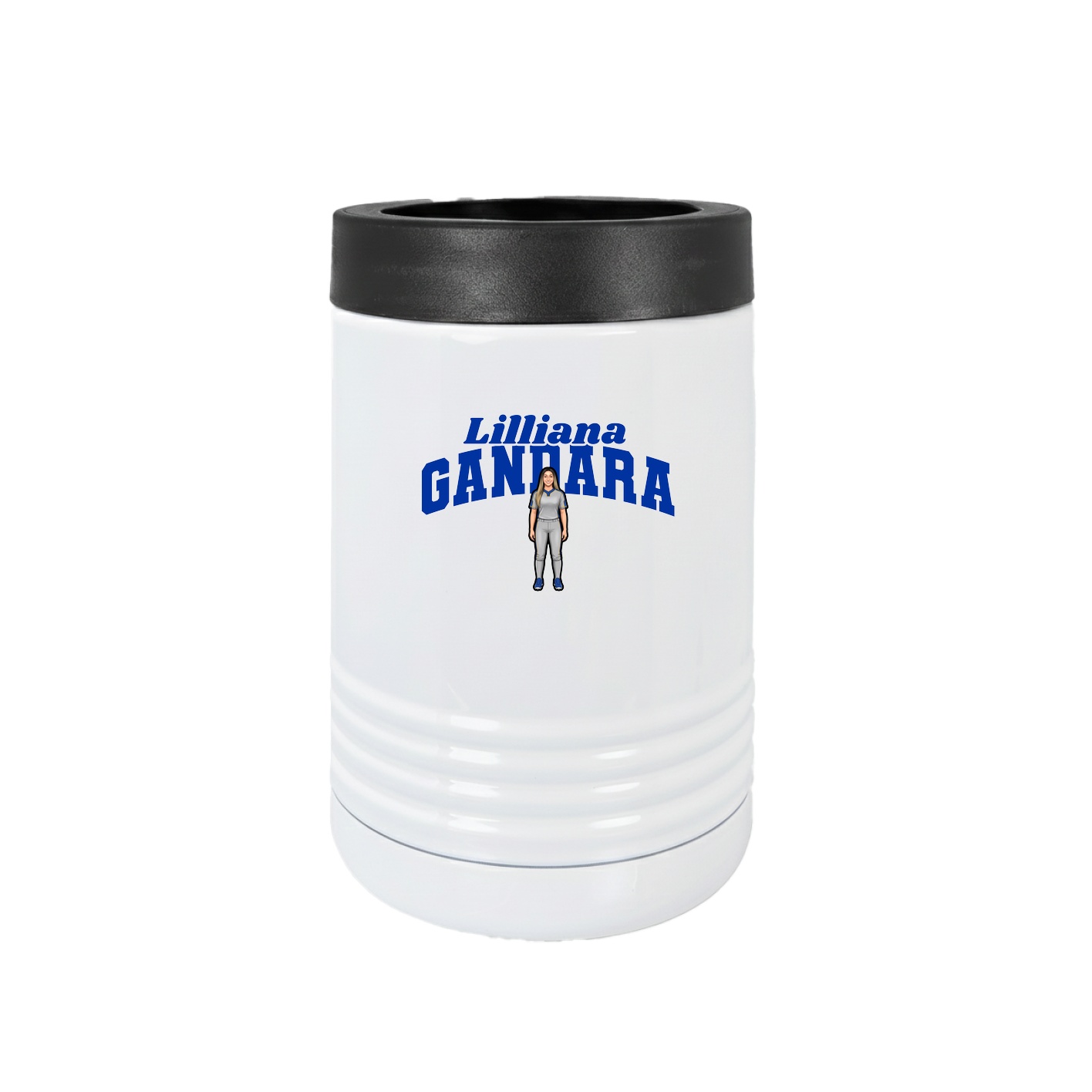 Beverage Holder — Signature Arch in White