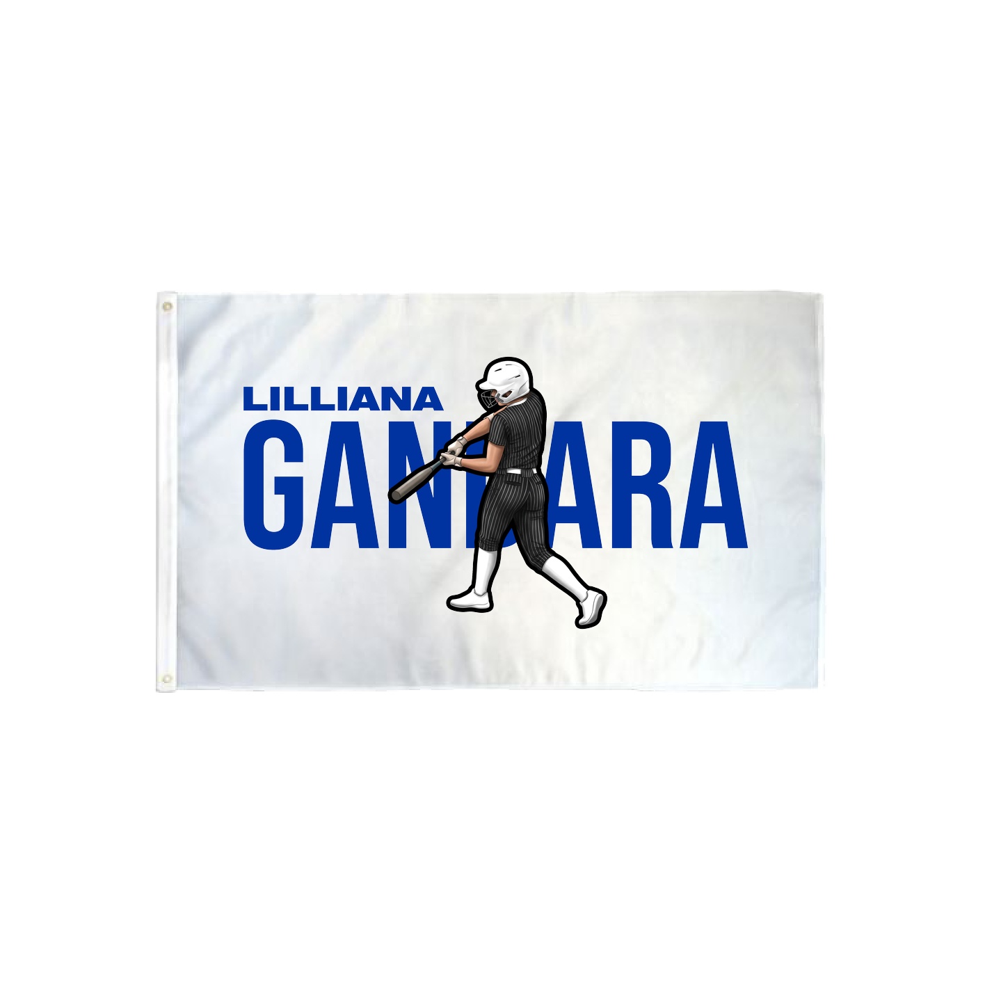 3x5 Flag — Player Name in Classic