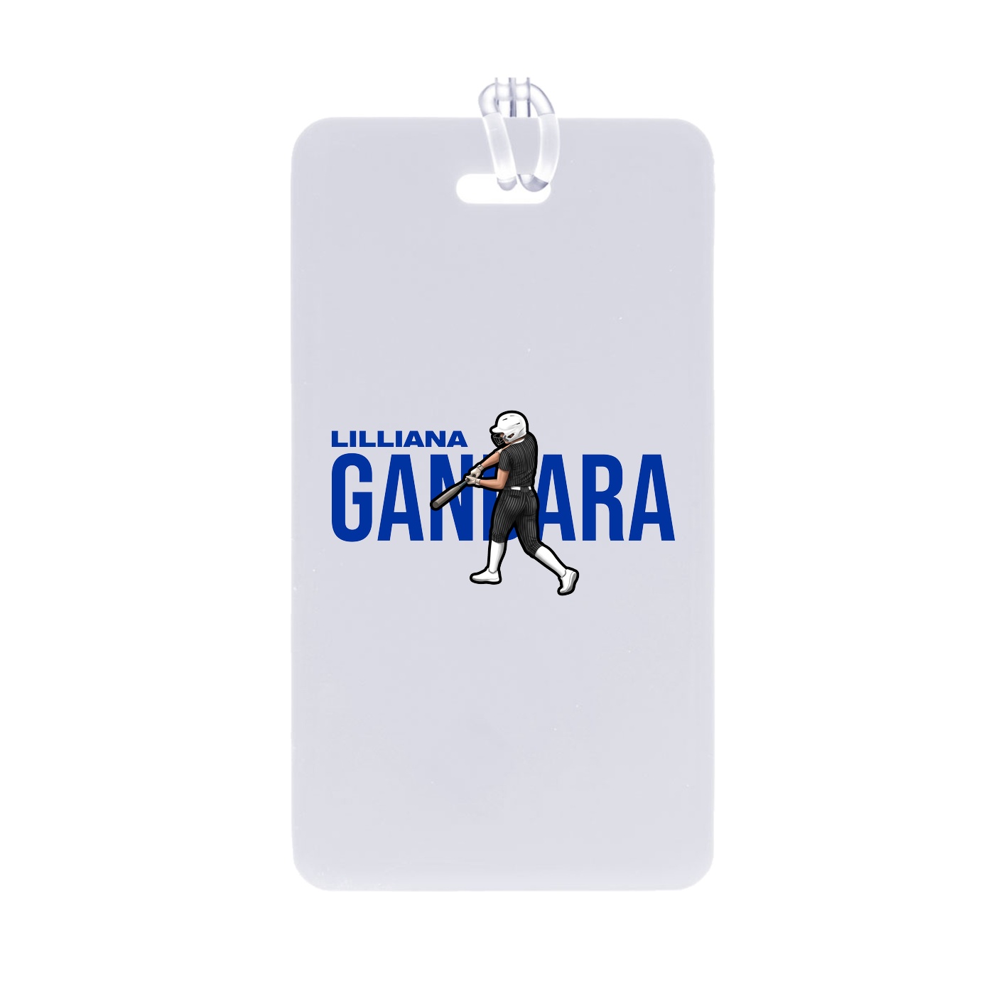 Bag Tag — Player Name in Classic