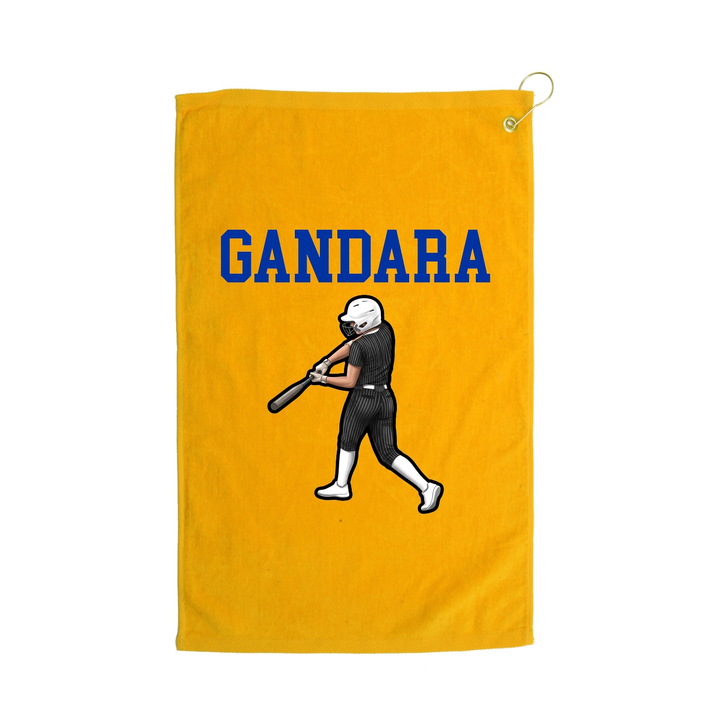 Golf Towel — Shirsey in Gold