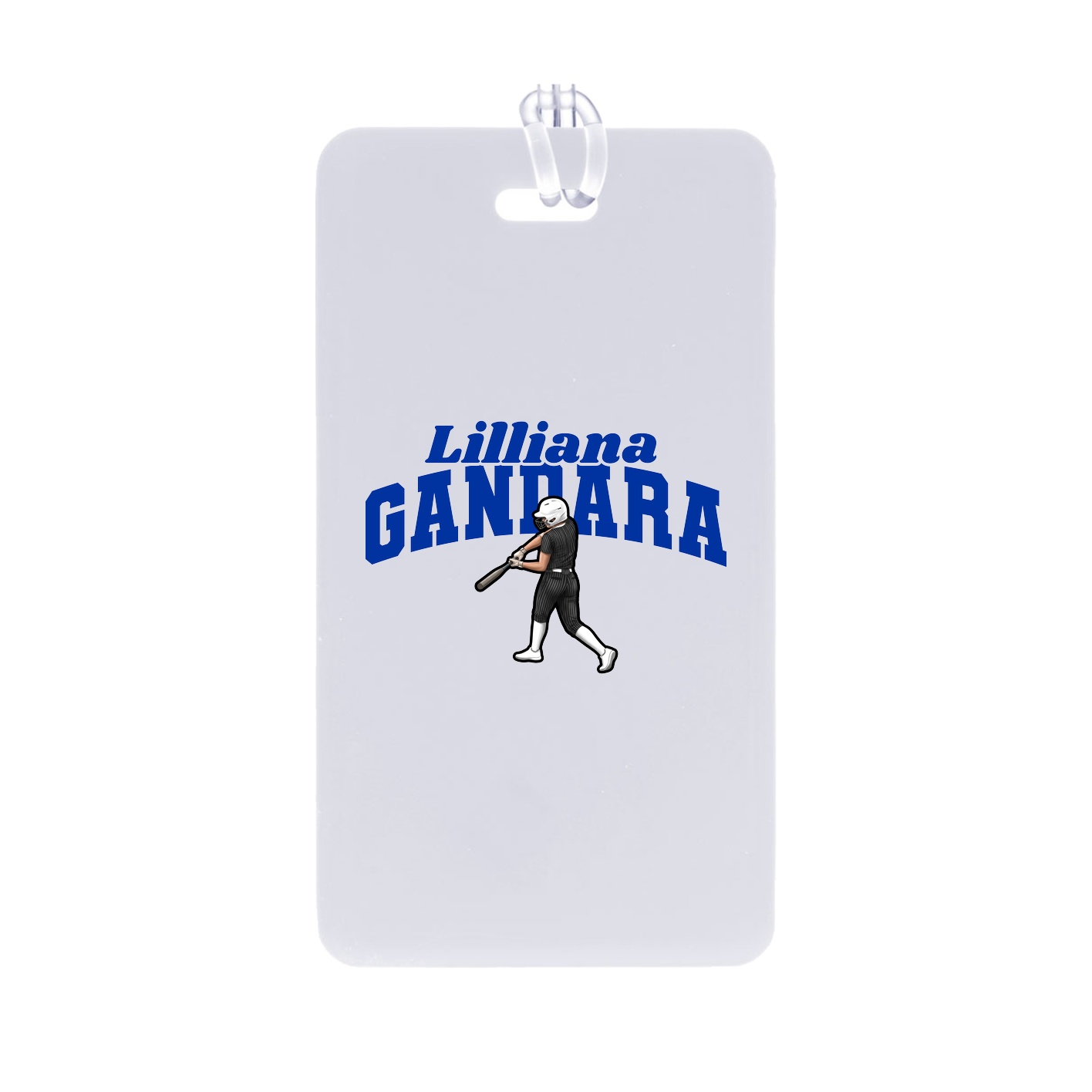 Bag Tag — Signature Arch in Classic