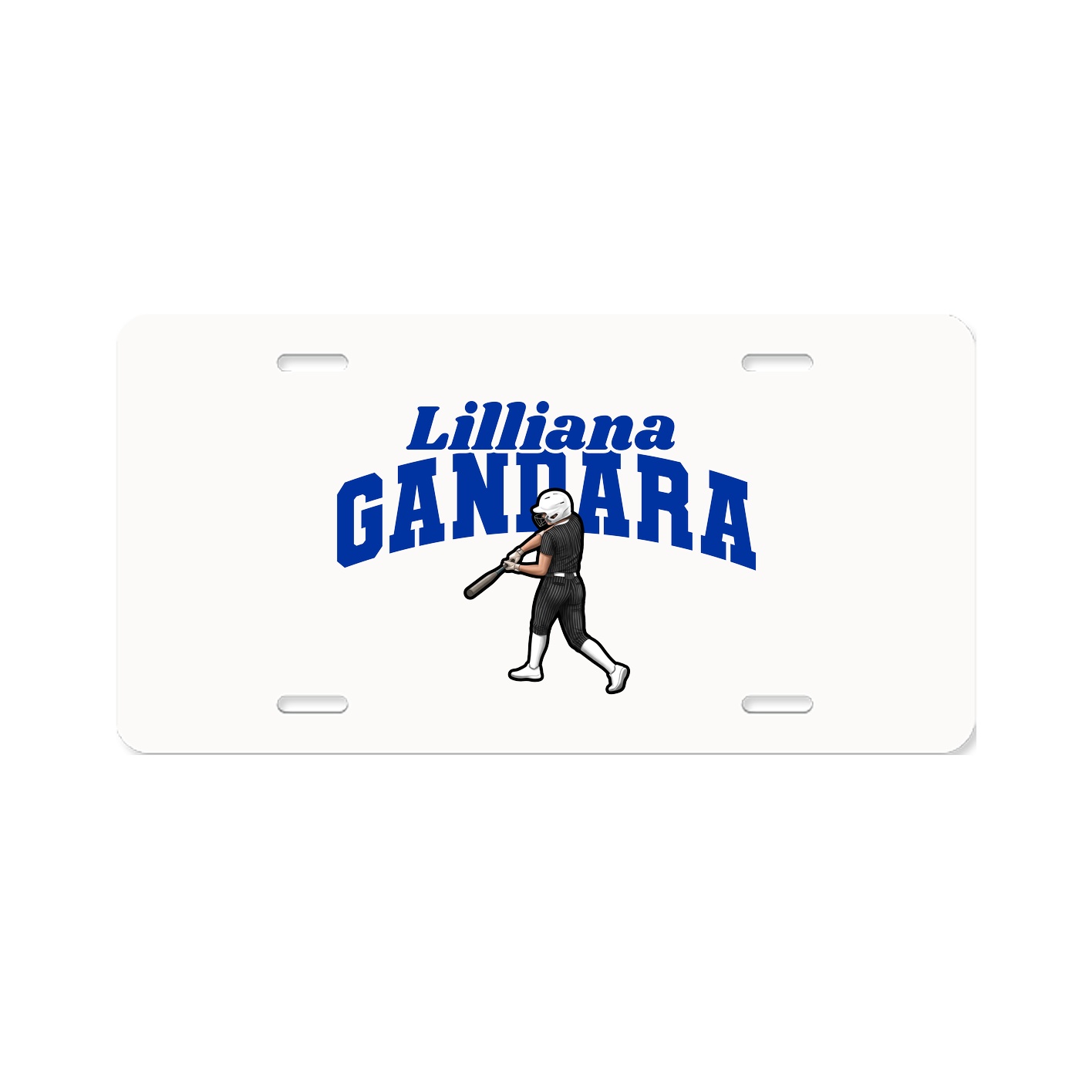 License Plate — Signature Arch in Classic