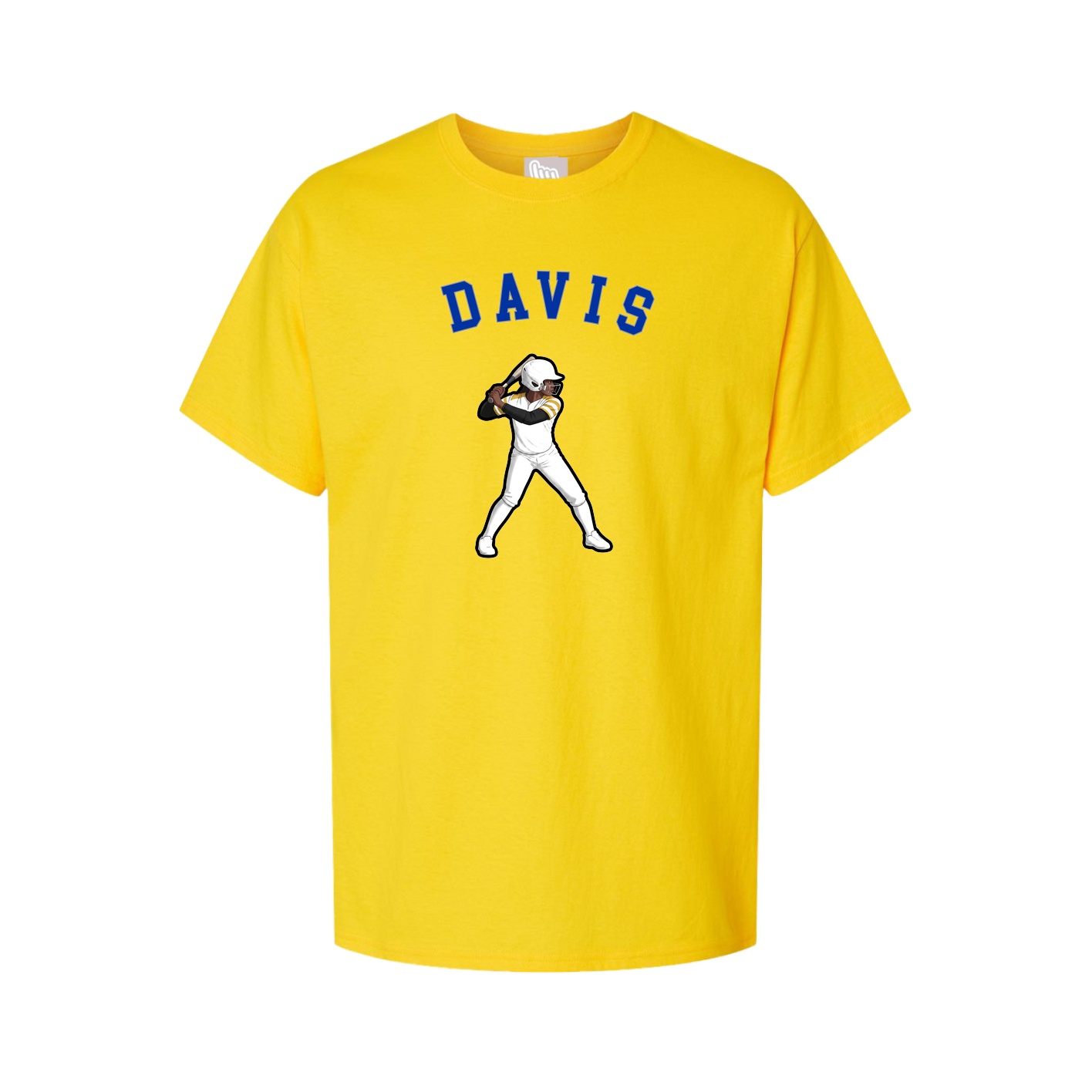 Youth Tee — Shirsey Arch in Gold