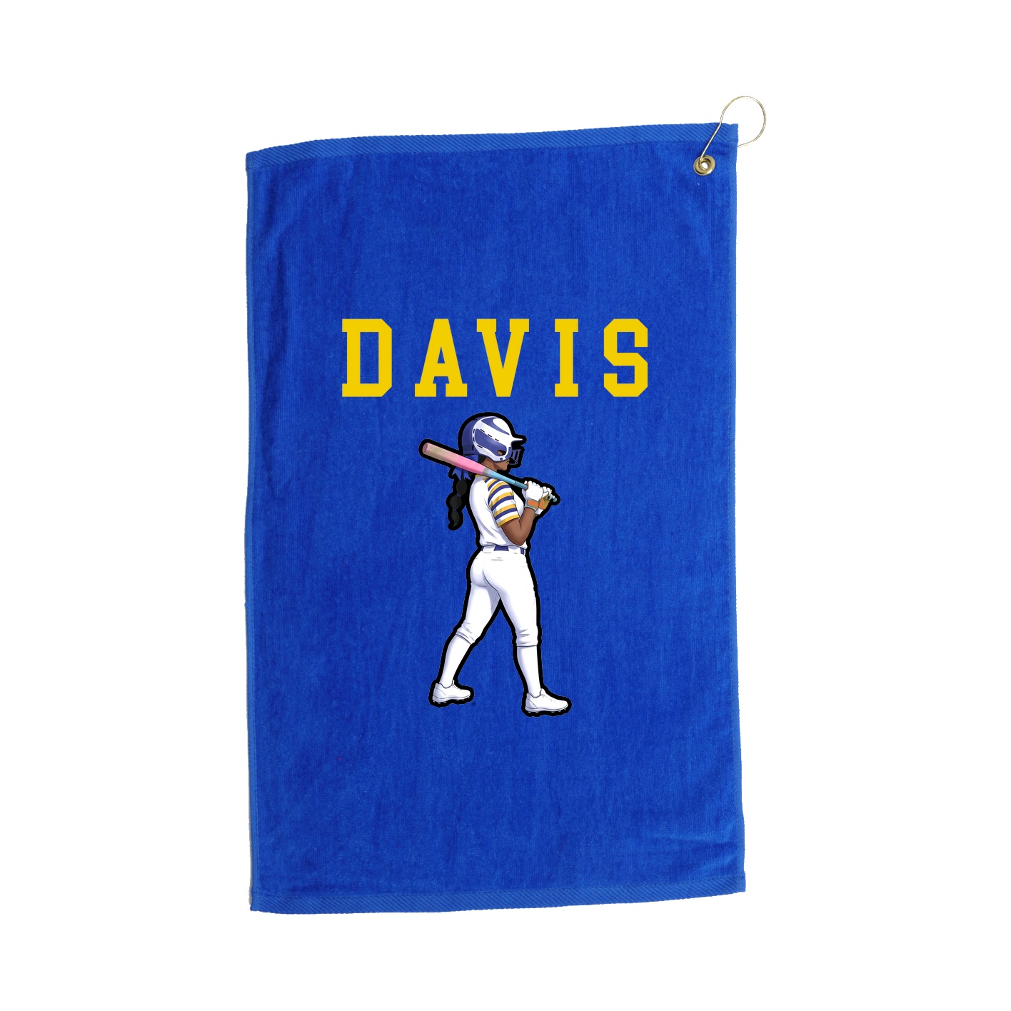 Golf Towel — Shirsey in Royal