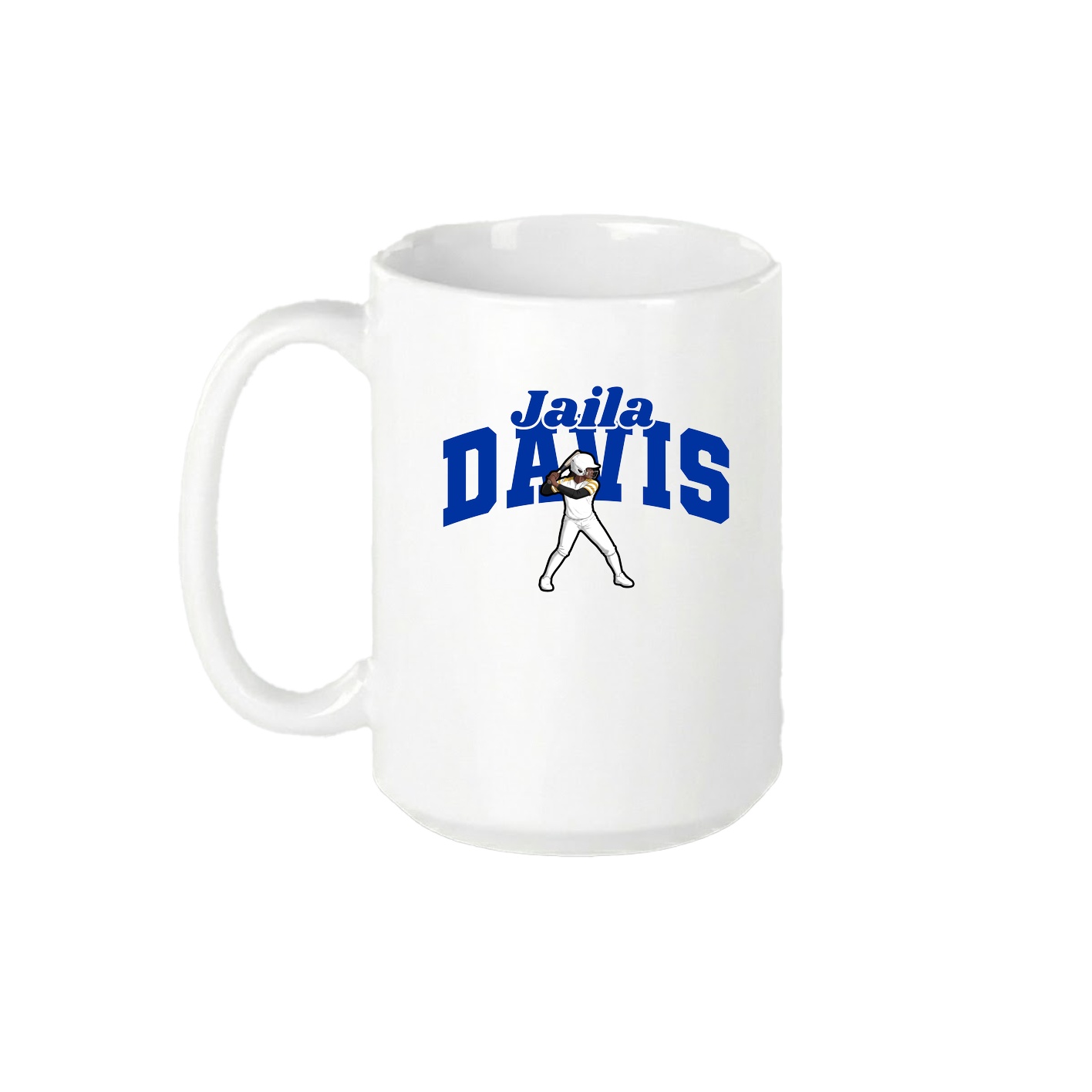 15oz Coffee Mug — Signature Arch in White