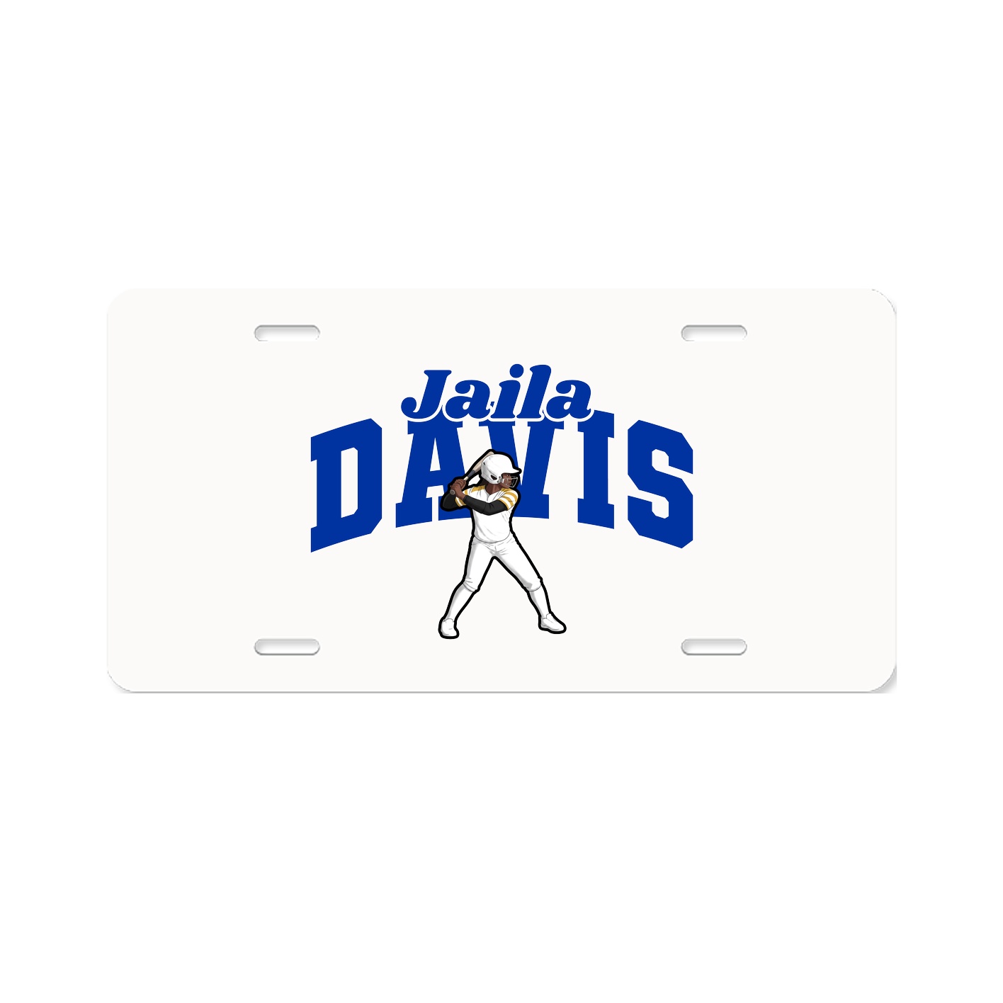 License Plate — Signature Arch in Classic