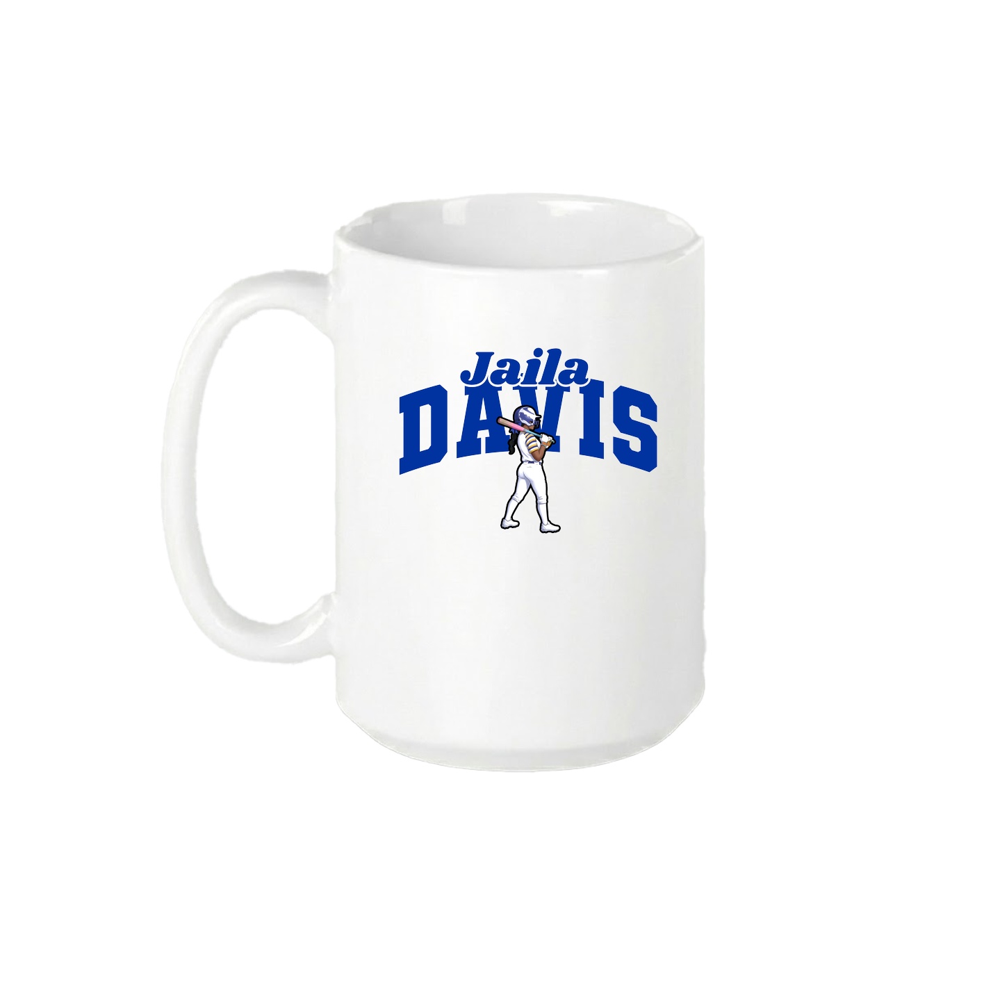 15oz Coffee Mug — Signature Arch in White