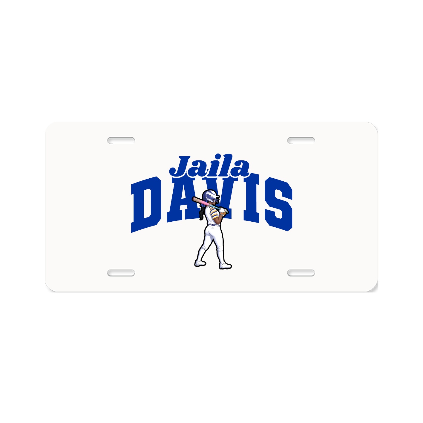 License Plate — Signature Arch in Classic