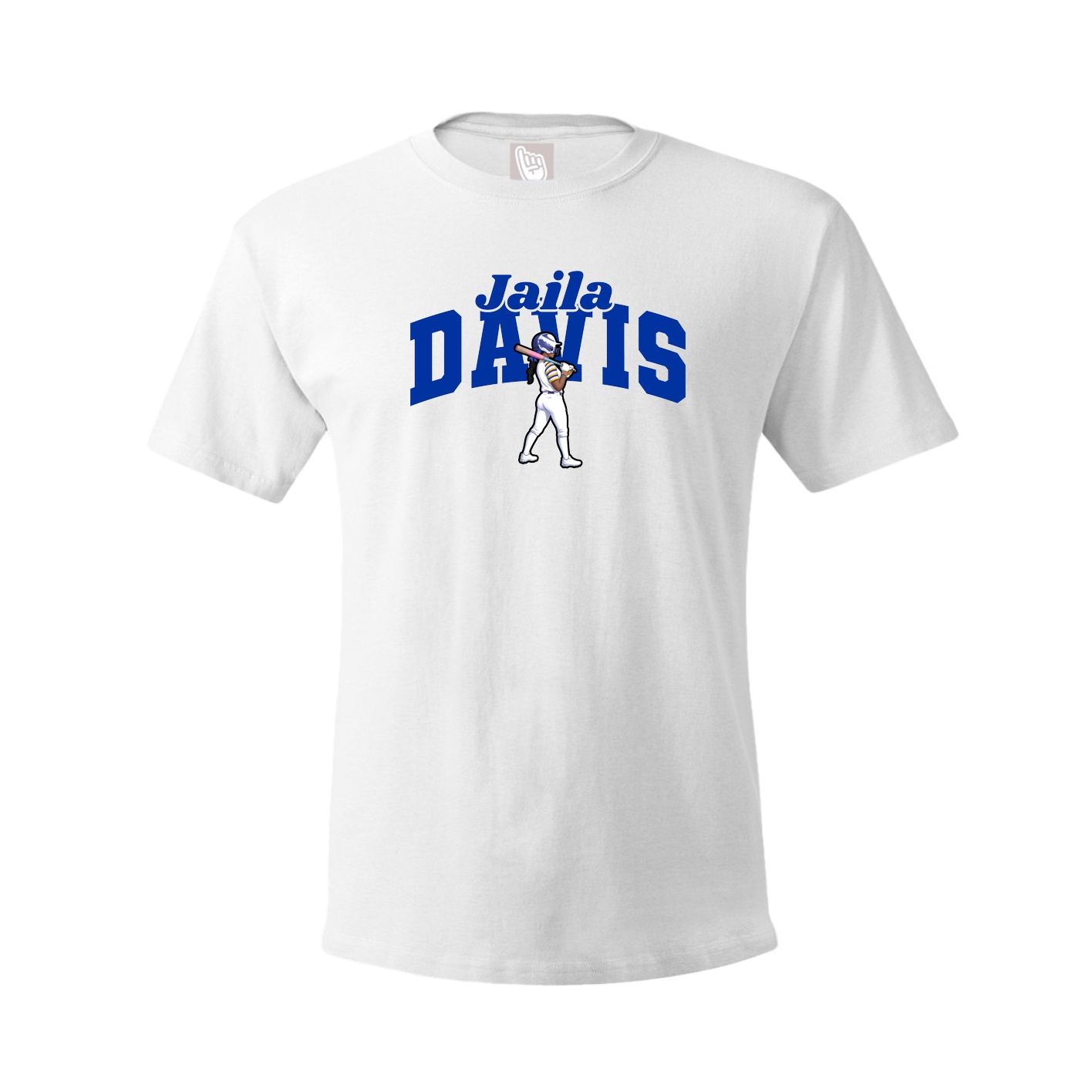Tee — Signature Arch in White
