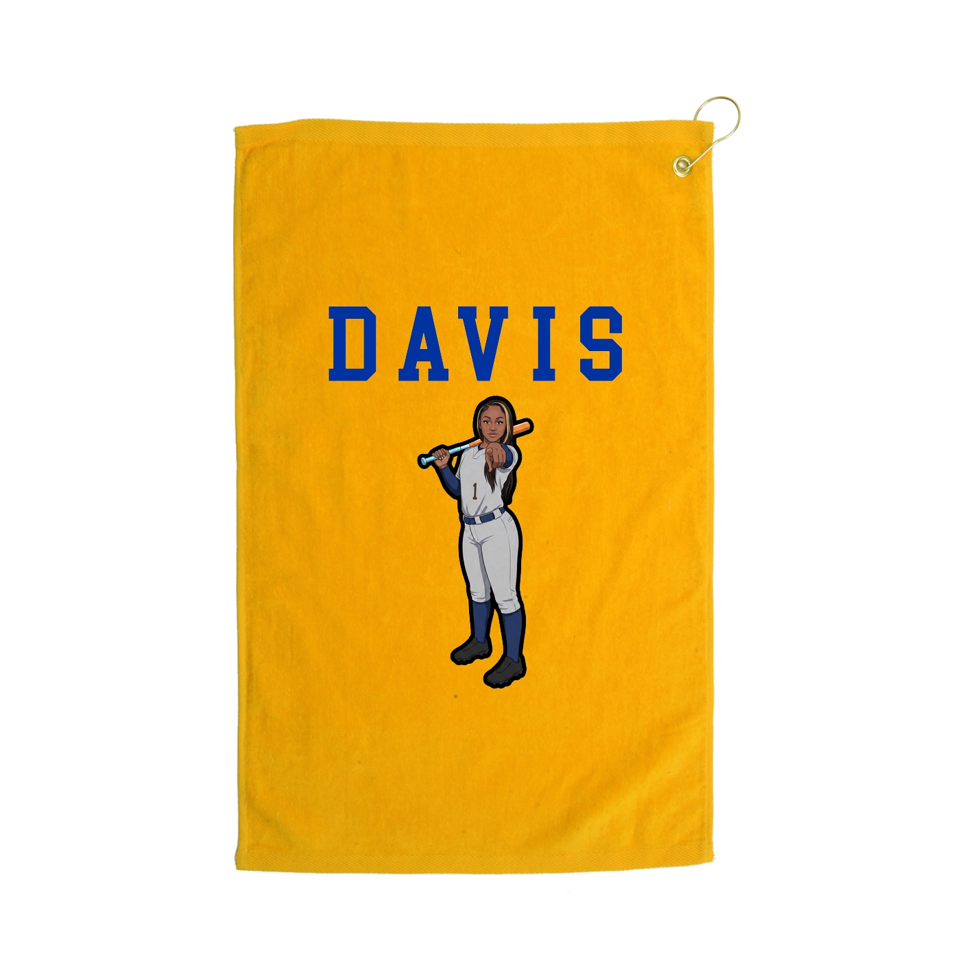 Golf Towel — Shirsey in Gold