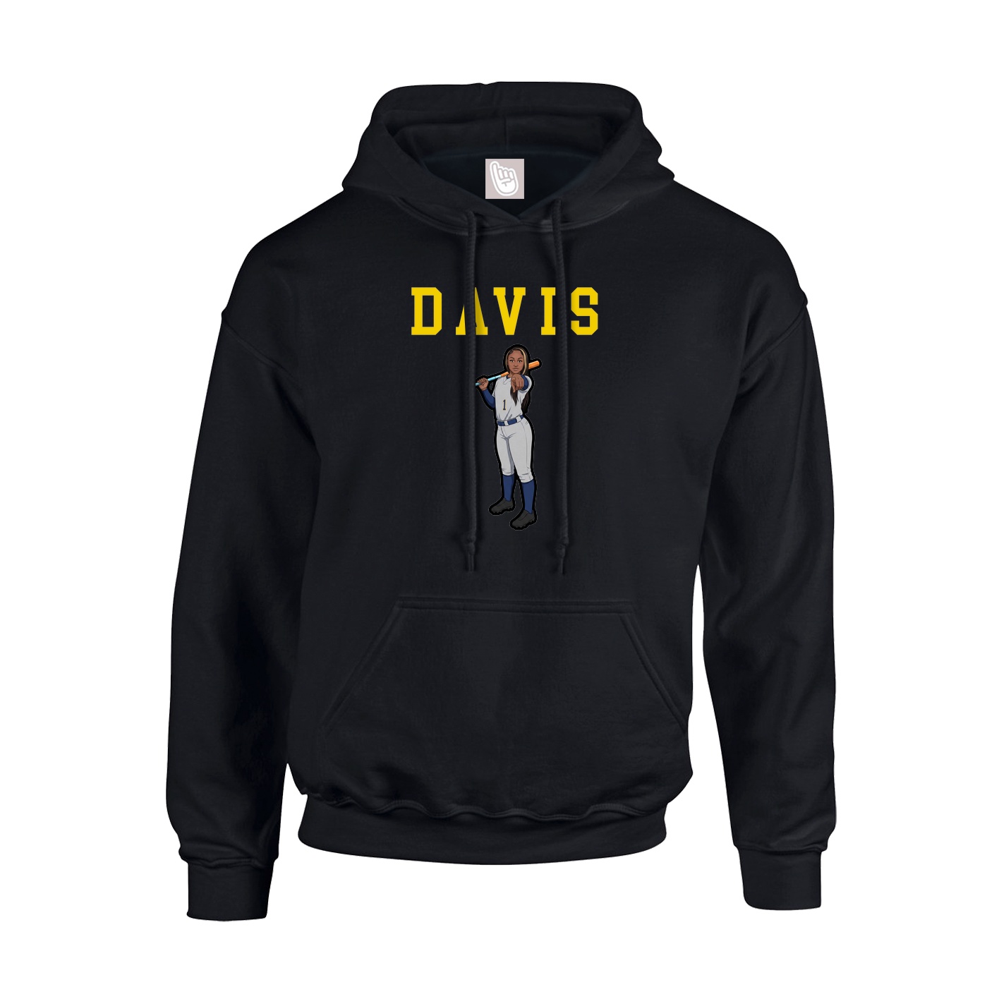 Youth Hoodie — Shirsey in Black