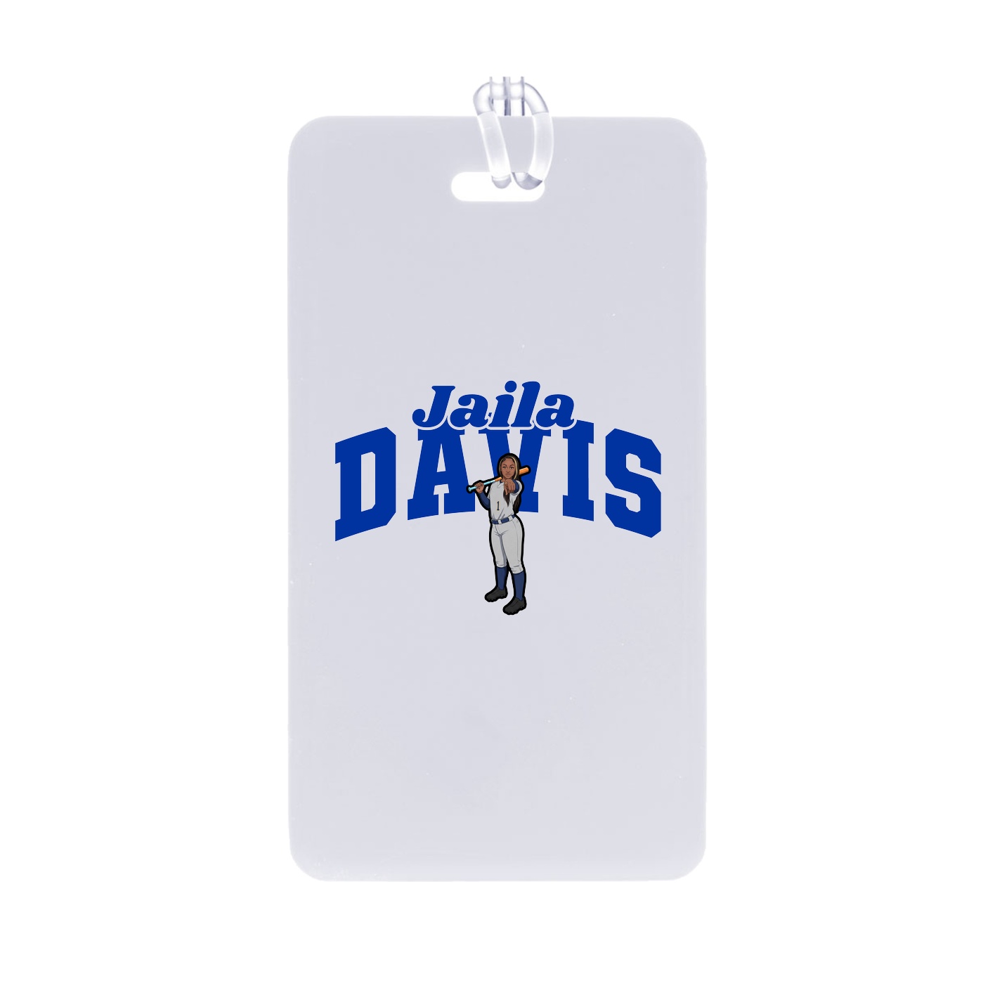 Bag Tag — Signature Arch in Classic