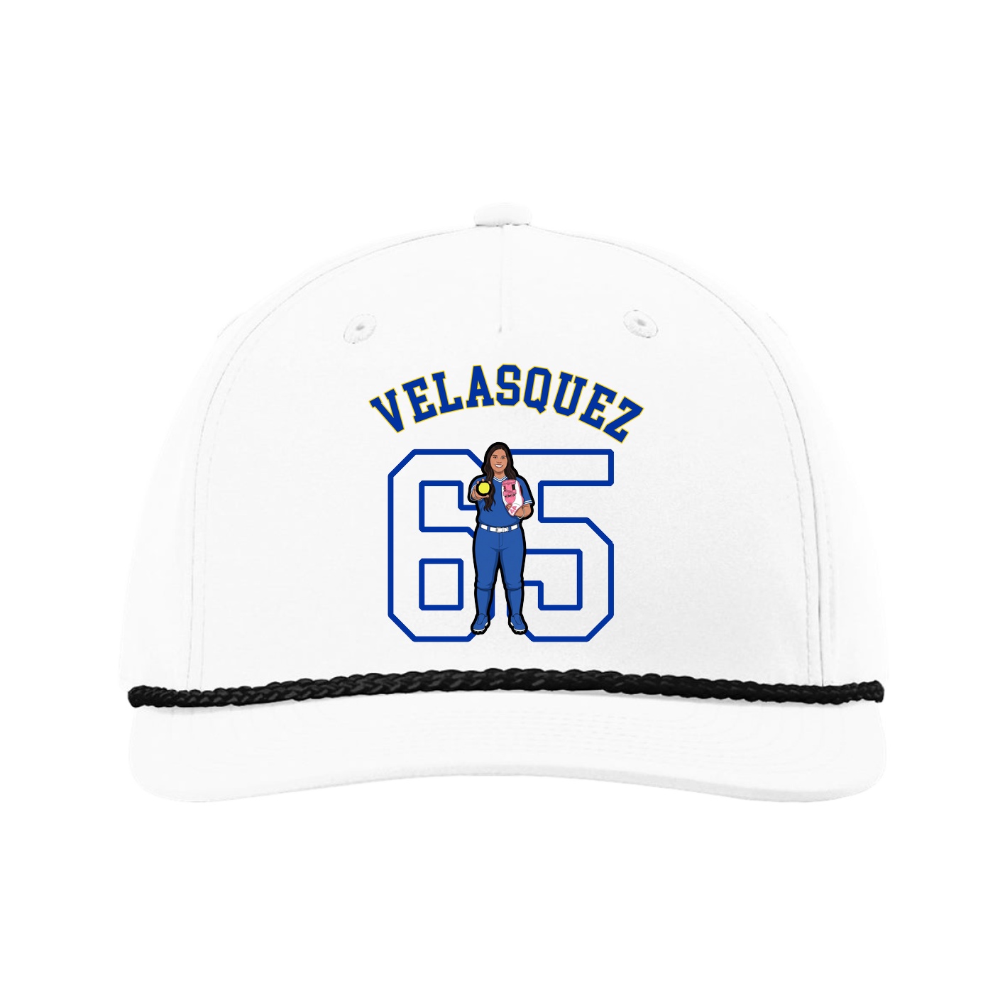 Five-Panel Classic Rope Cap