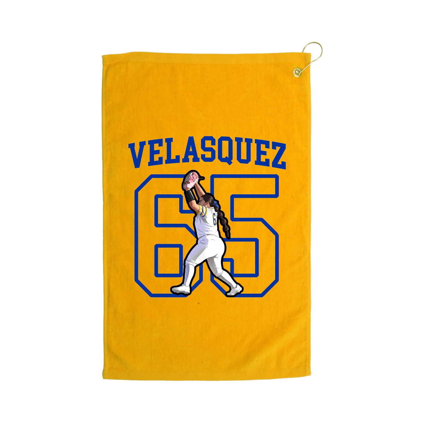 Terry Velour Golf Towel