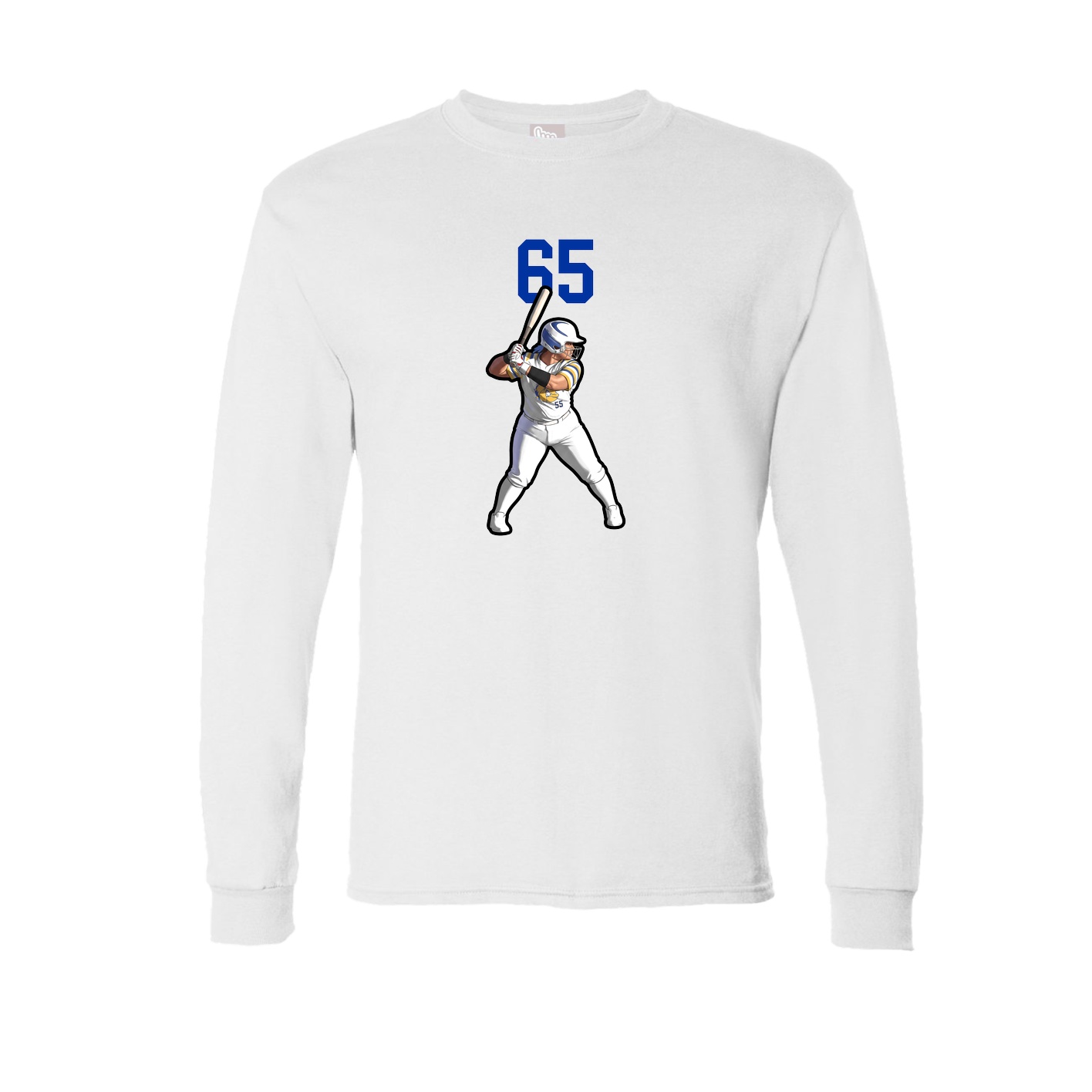 NIL Club Long Sleeve Tee