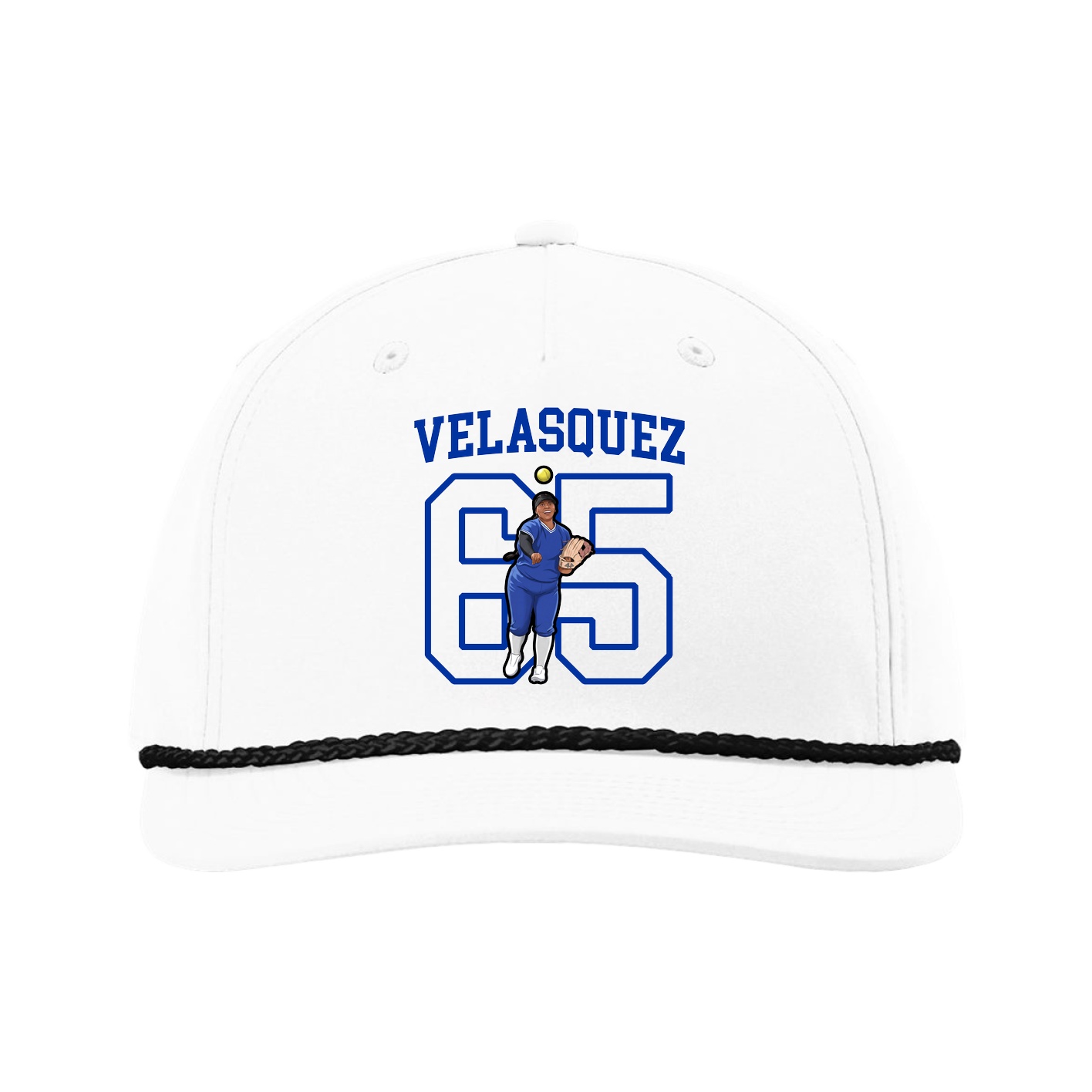 Five-Panel Classic Rope Cap