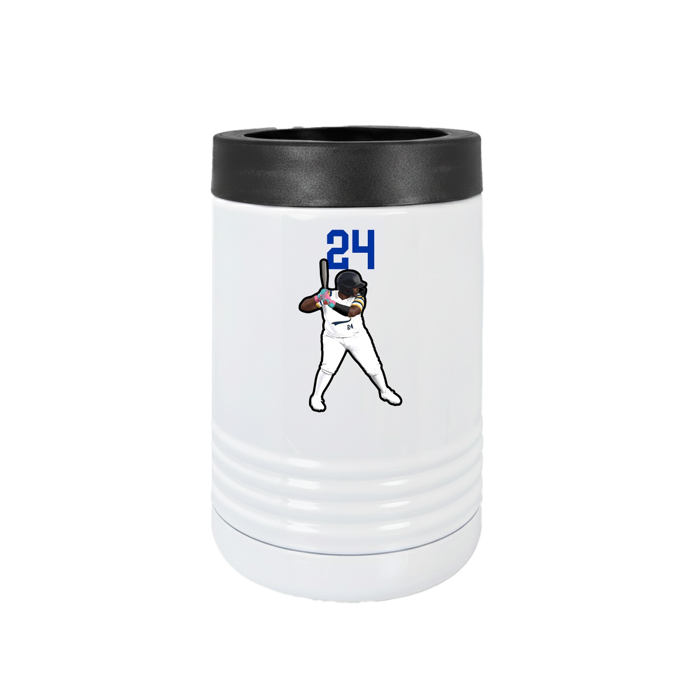 Beverage Holder — Number Top in White