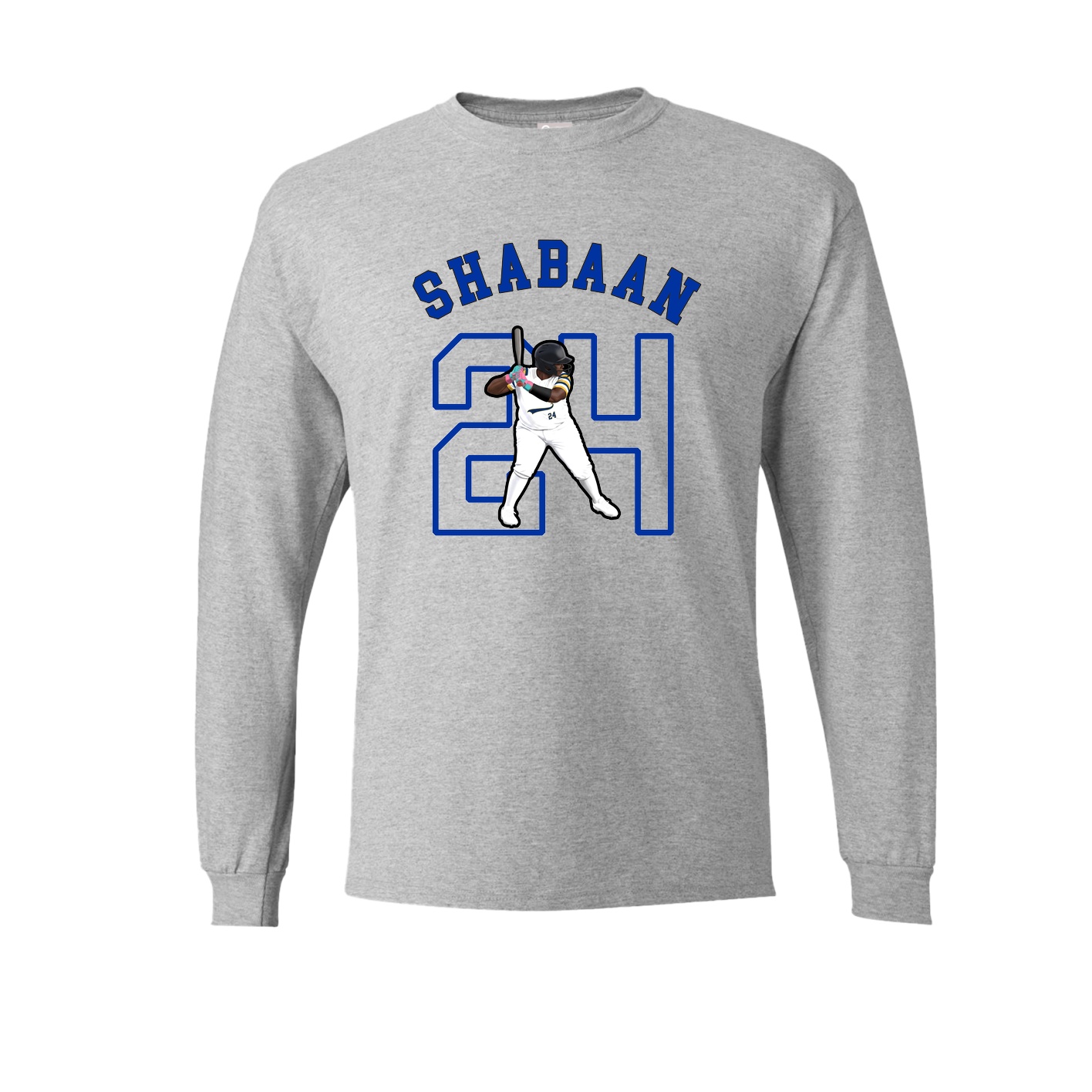 Long Sleeve Tee — Shirsey Arch in Grey