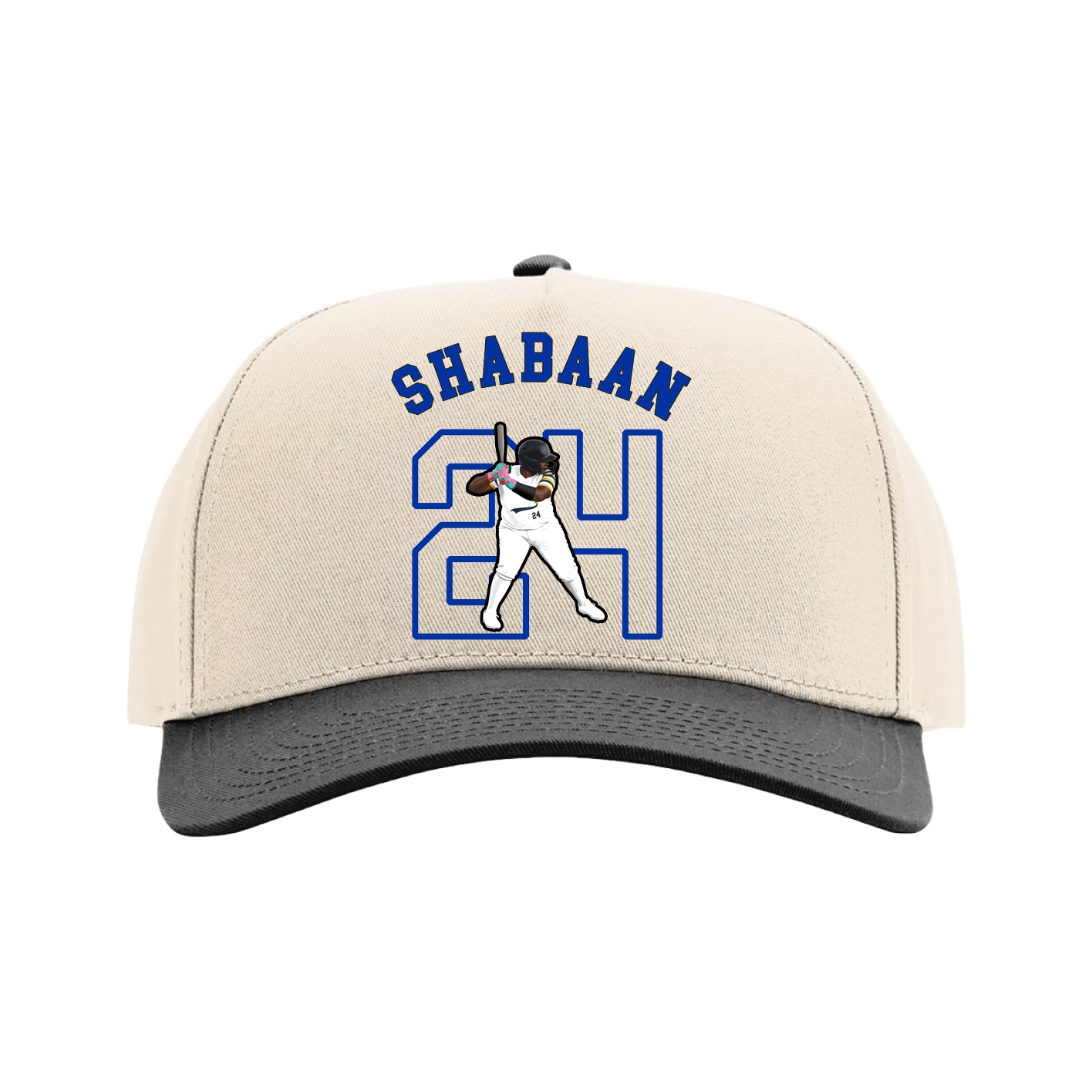 Full Fabric Five-Panel Champ Cap