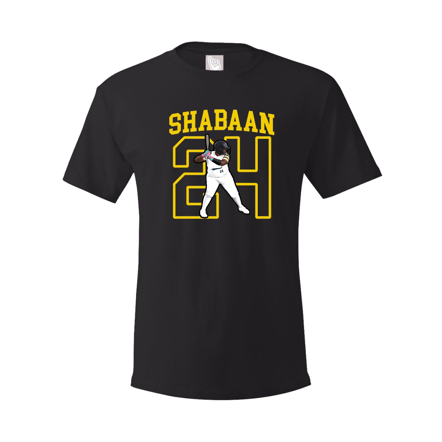 Youth Tee — Shirsey in Black