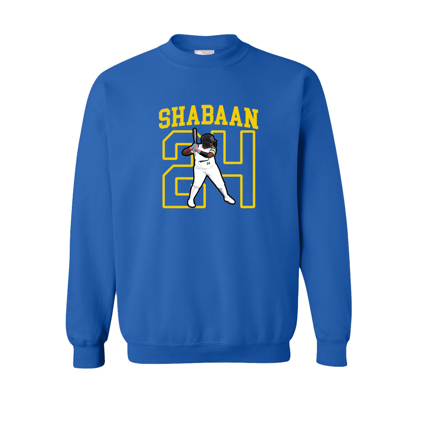 Fleece Crew — Shirsey in Royal