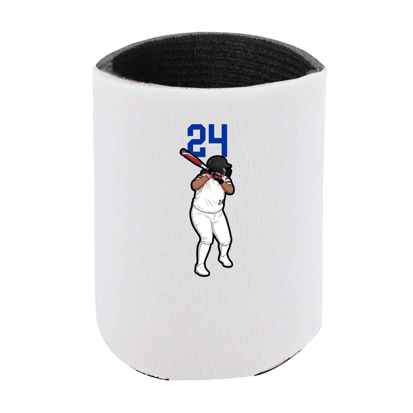 Can Holder — Number Top in White