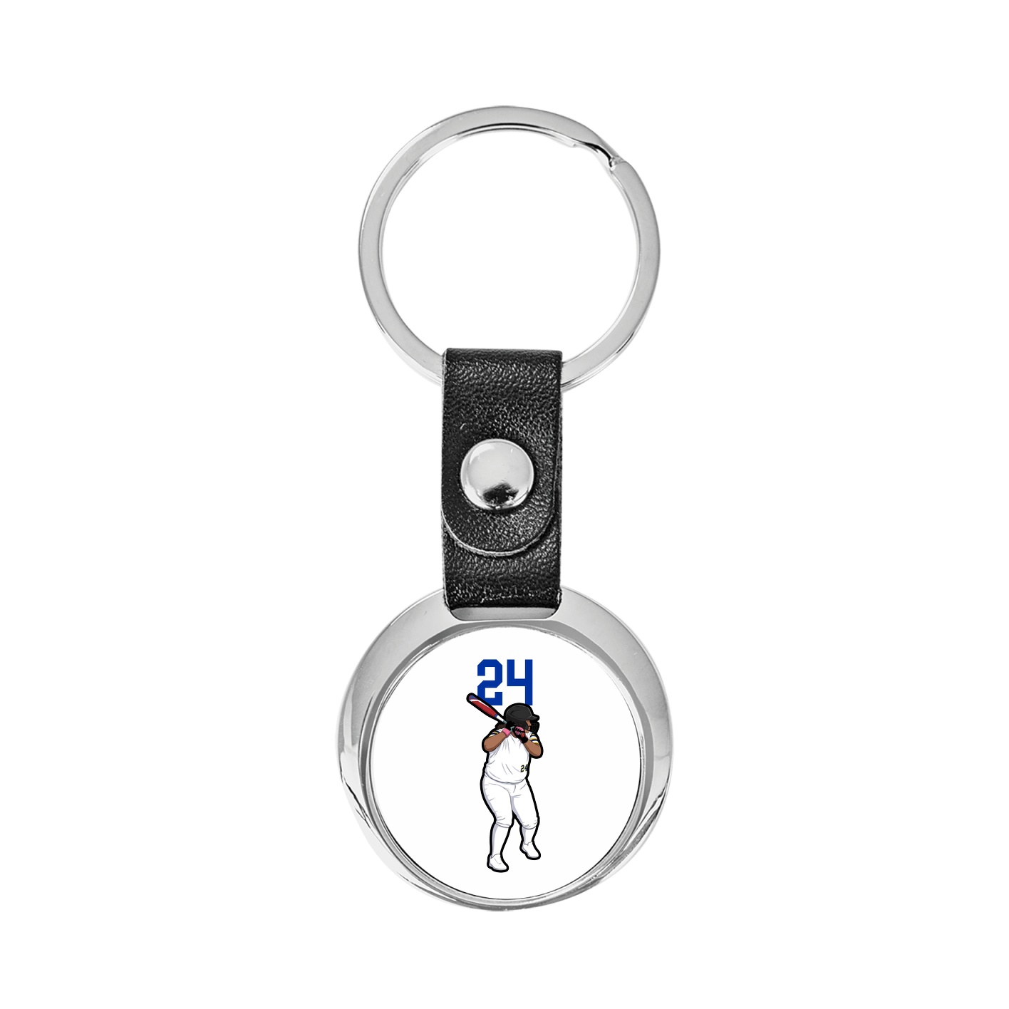 Key Chain — Number Top in Classic