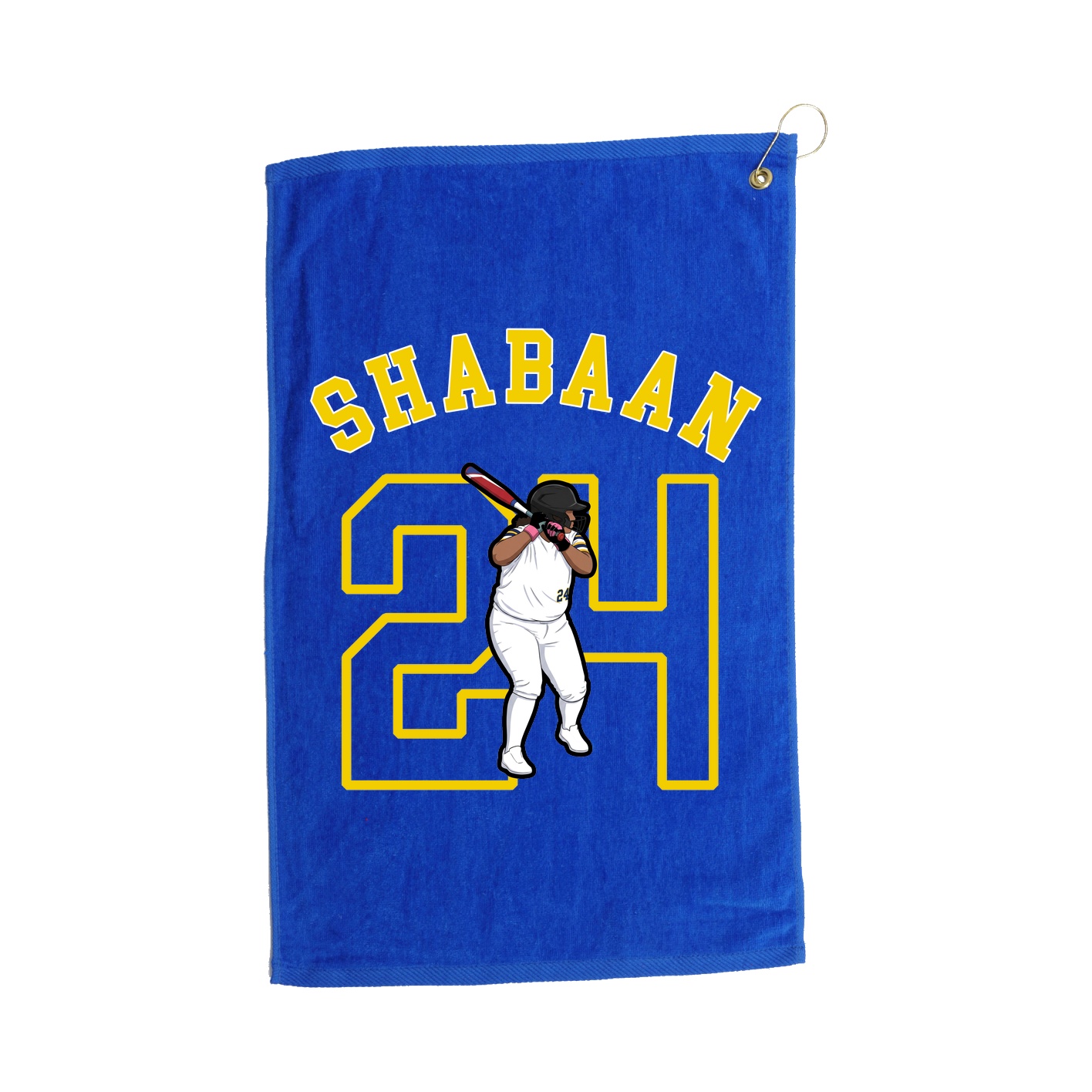 Golf Towel — Shirsey Arch in Royal