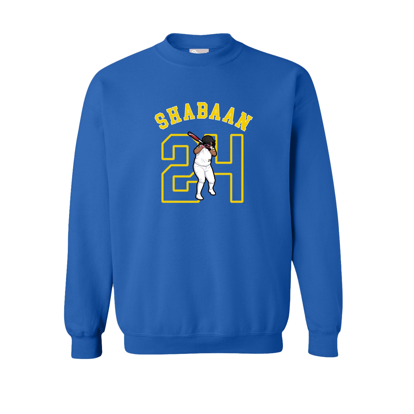 Fleece Crew — Shirsey Arch in Royal