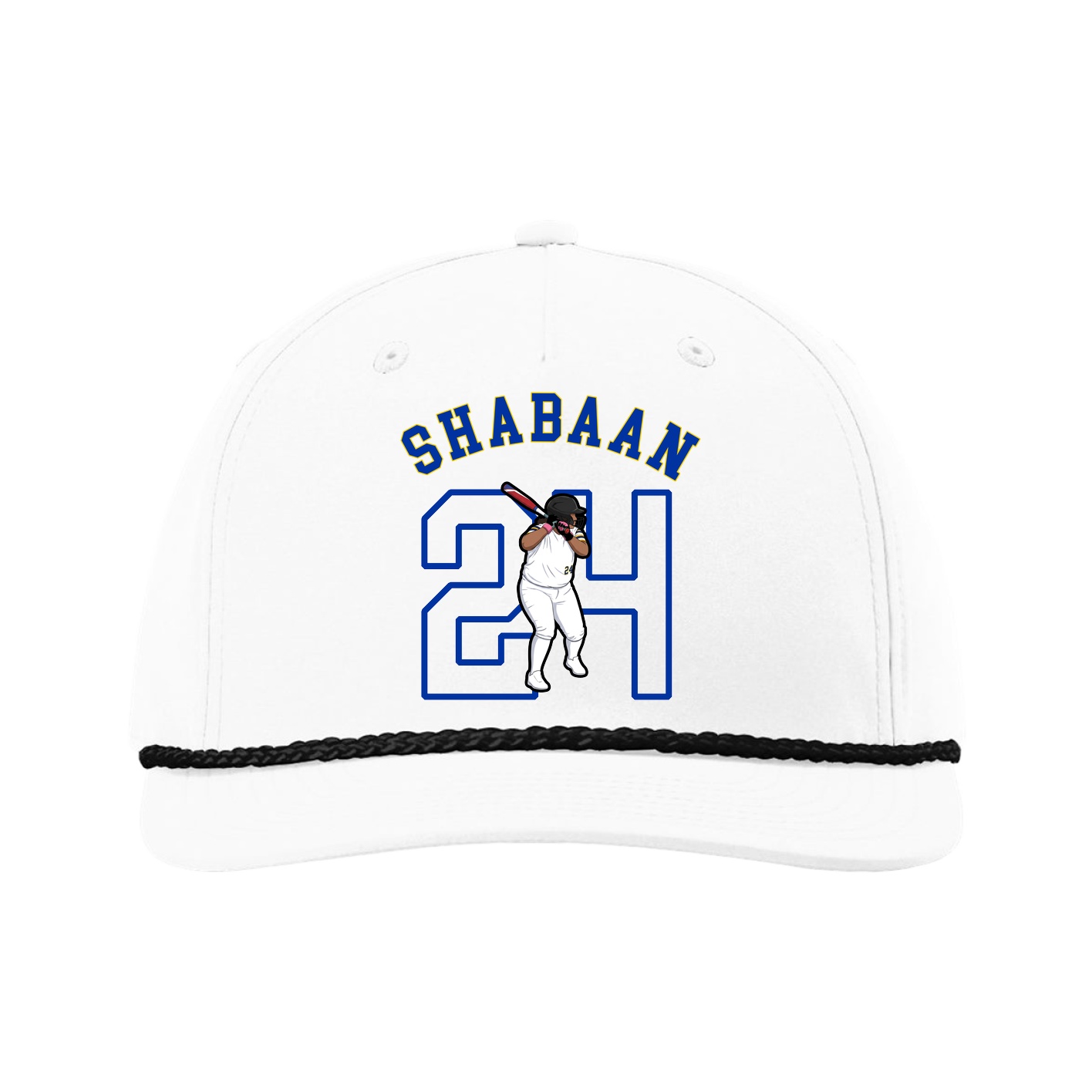 Five-Panel Classic Rope Cap