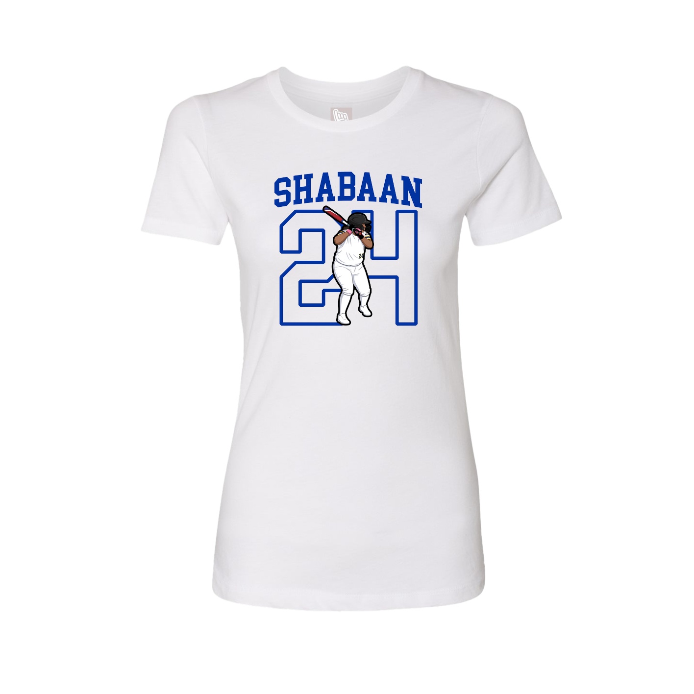 Fitted Women's Tee — Shirsey in White