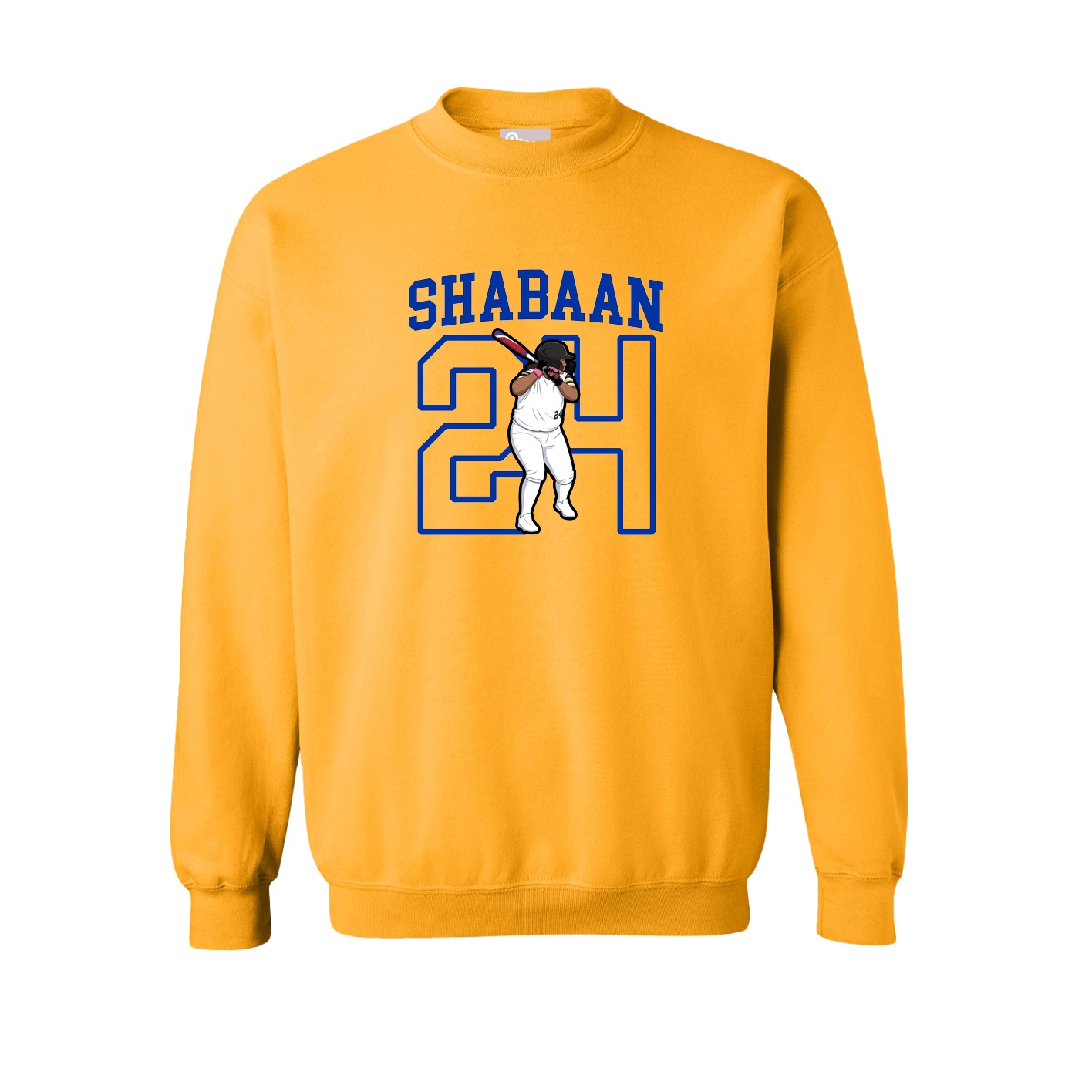 Fleece Crew — Shirsey in Gold